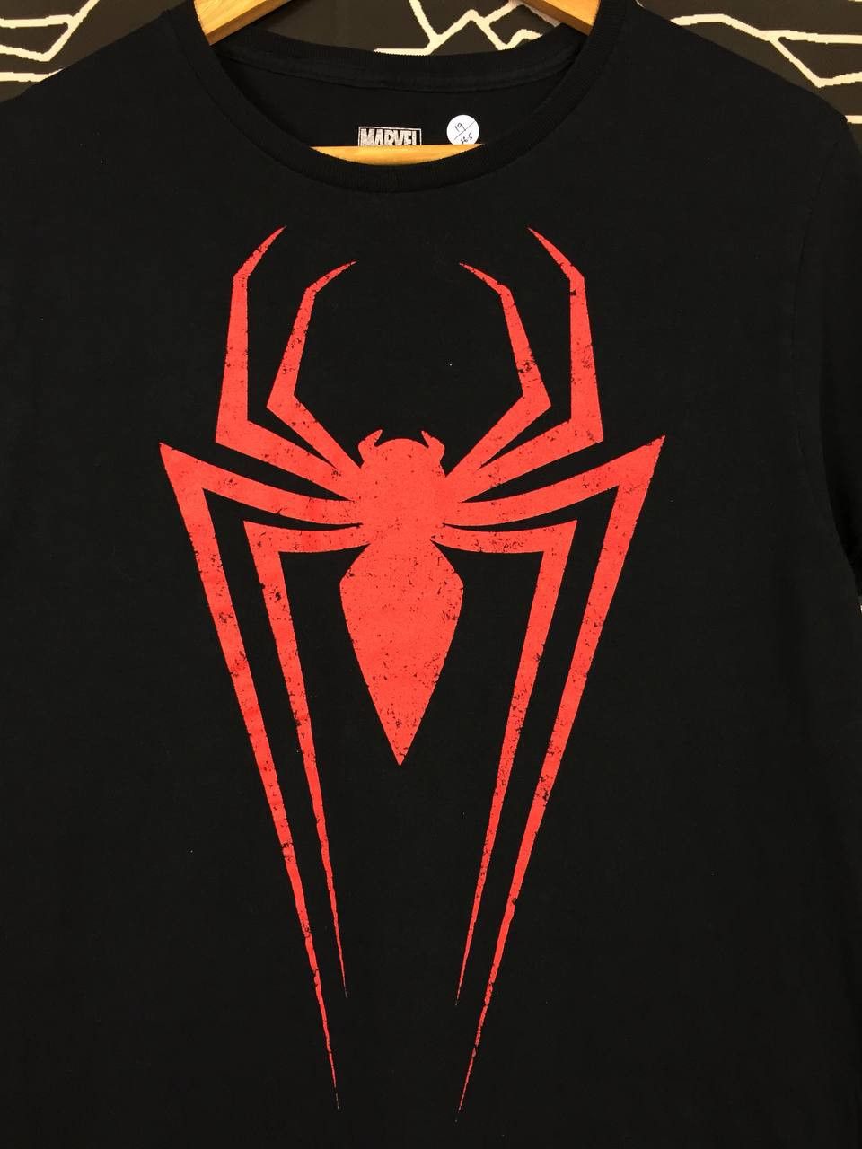 Marvel Comics × Vintage Marvel Comics Spider Man Big Logo Marvel Superheroes Tee Size US M / EU 48-50 / 2 - 3 Thumbnail