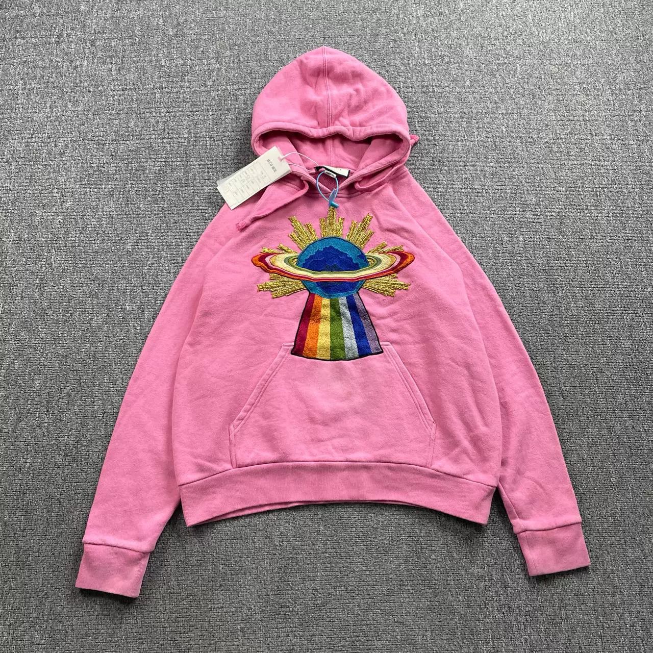 Gucci Gucci Pink UFO Hoodie Size S / US 4 / IT 40 - 1 Thumbnail