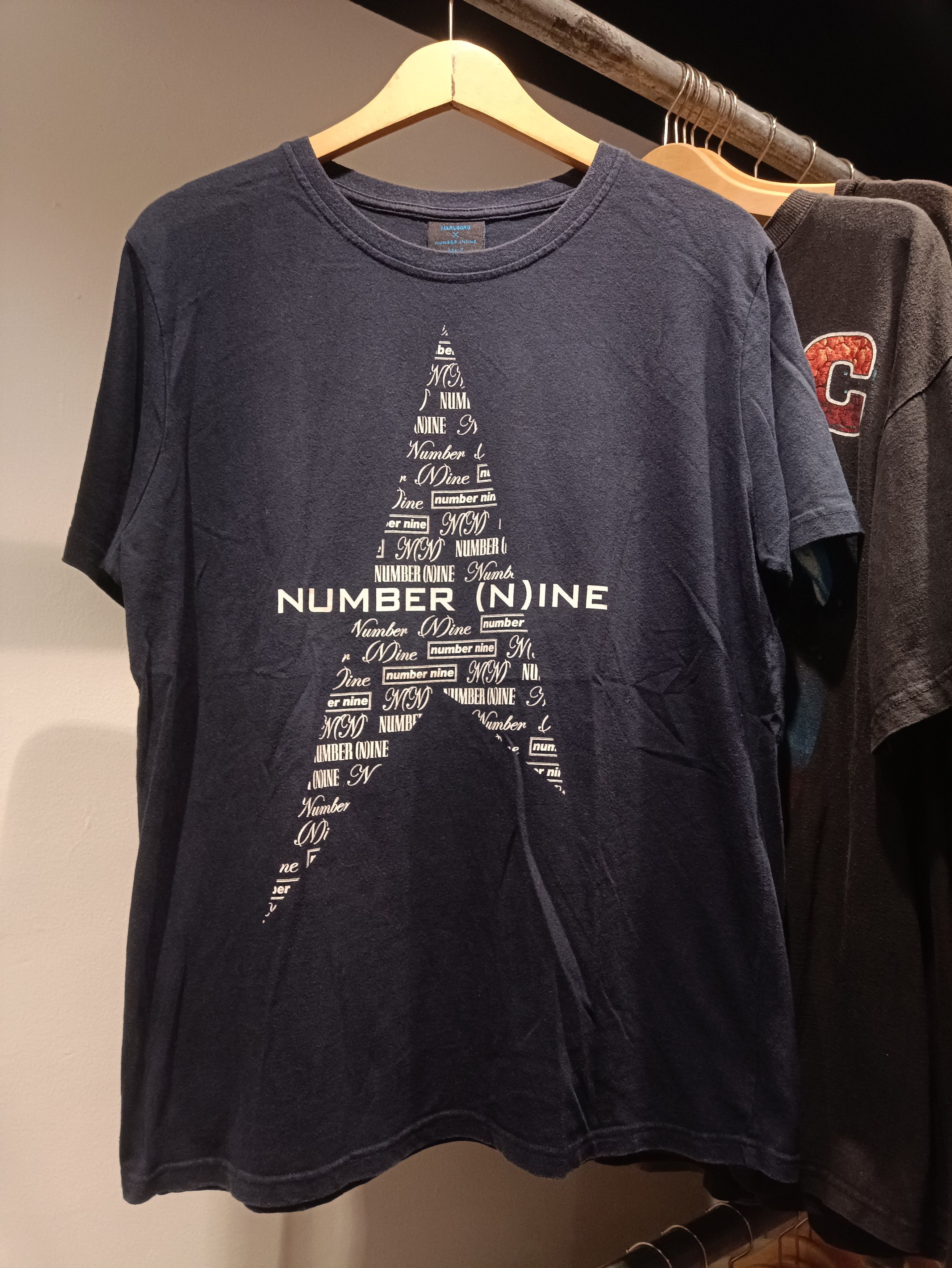Japanese Brand × Number (N)ine Number nine x Marlboro Size US L / EU 52-54 / 3 - 1 Thumbnail