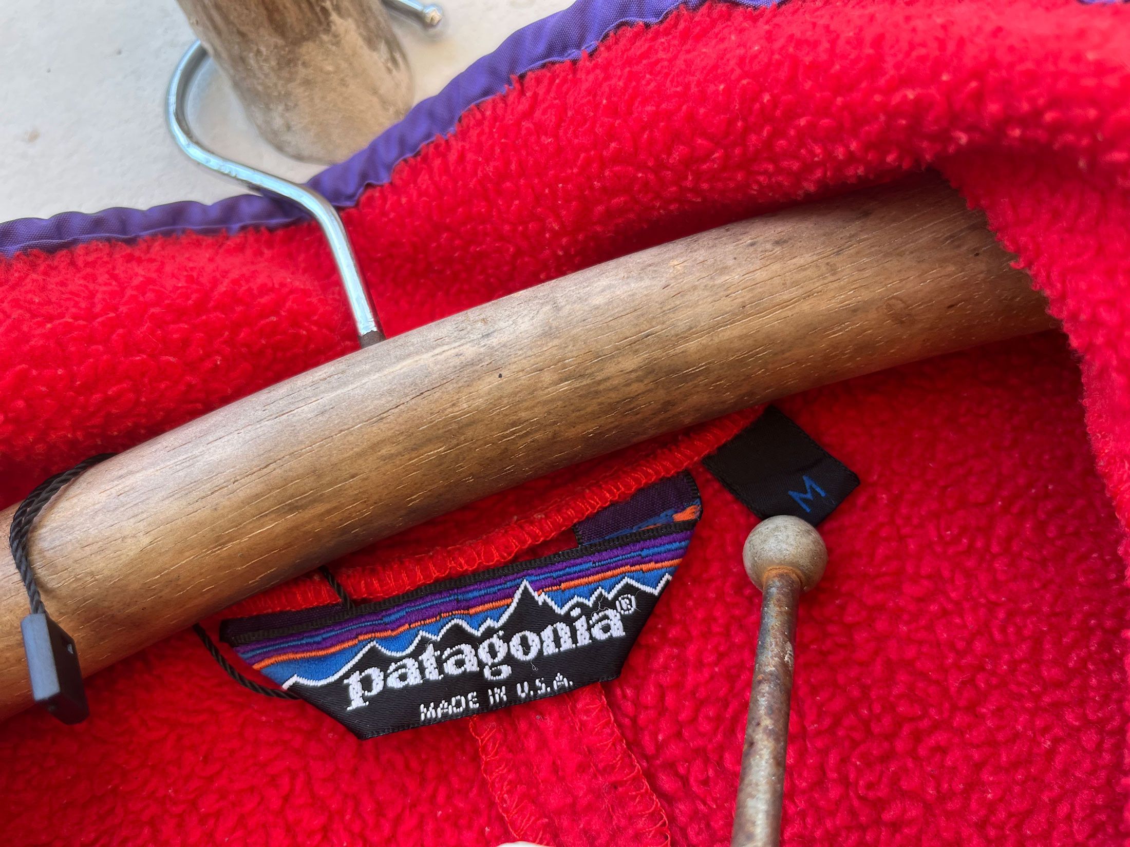 Patagonia Vintage Patagonia 1/4 Snap Button Fleece Size US M / EU 48-50 / 2 - 3 Thumbnail