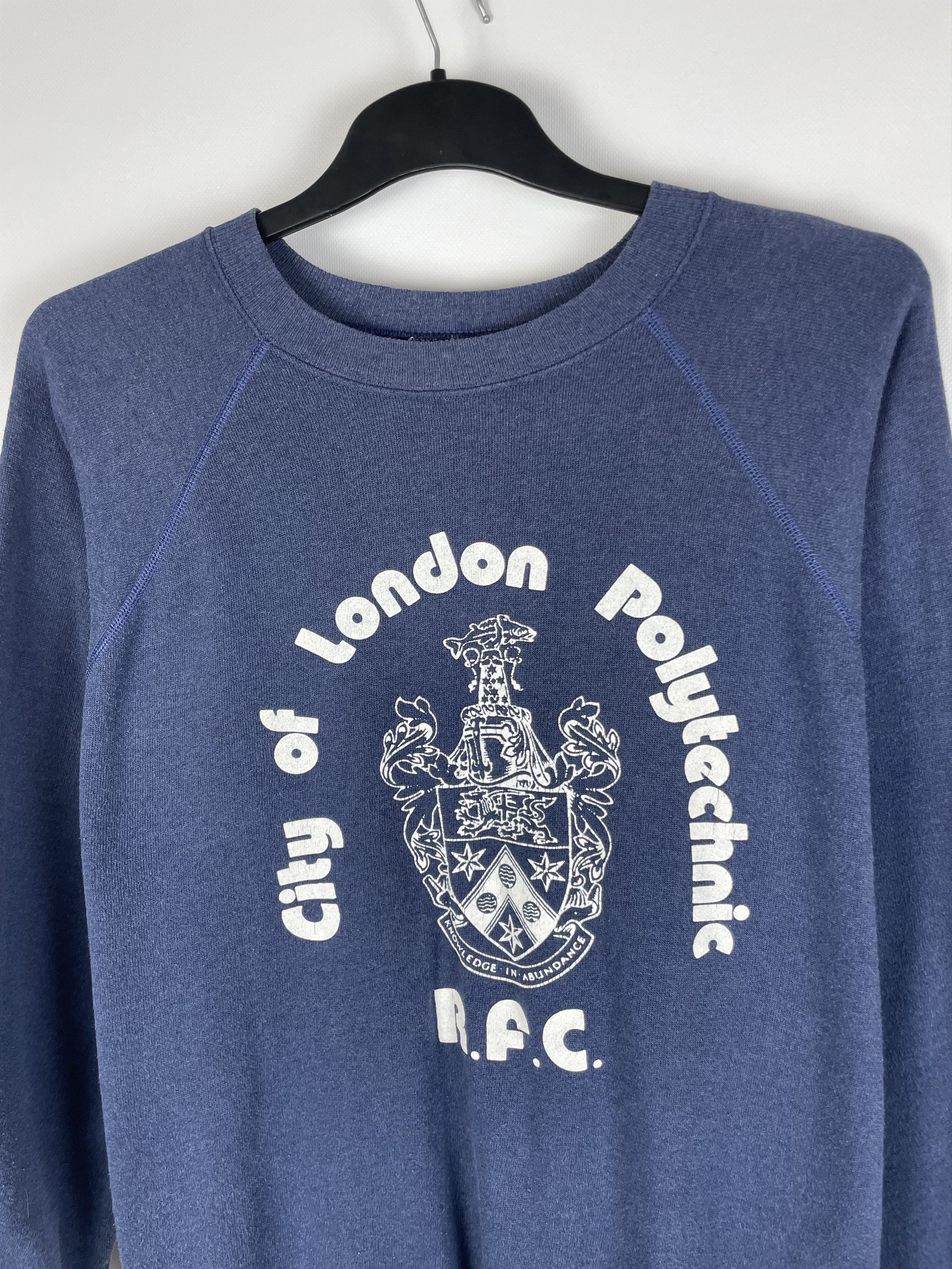 Other VINTAGE CITY OF LONDON POLITECHNIC Crewneck Size US XL / EU 56 / 4 - 3 Thumbnail