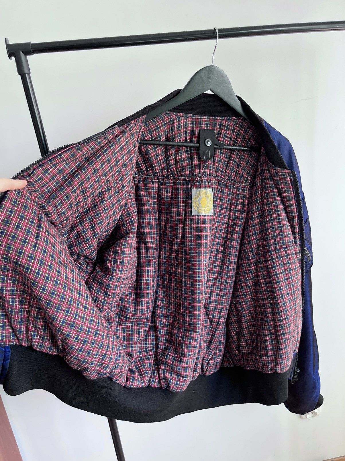 Bernhard Willhelm Archive Bernhard Willhelm AW07 runway silk MA1 bomber jacket Size US M / EU 48-50 / 2 - 4 Thumbnail