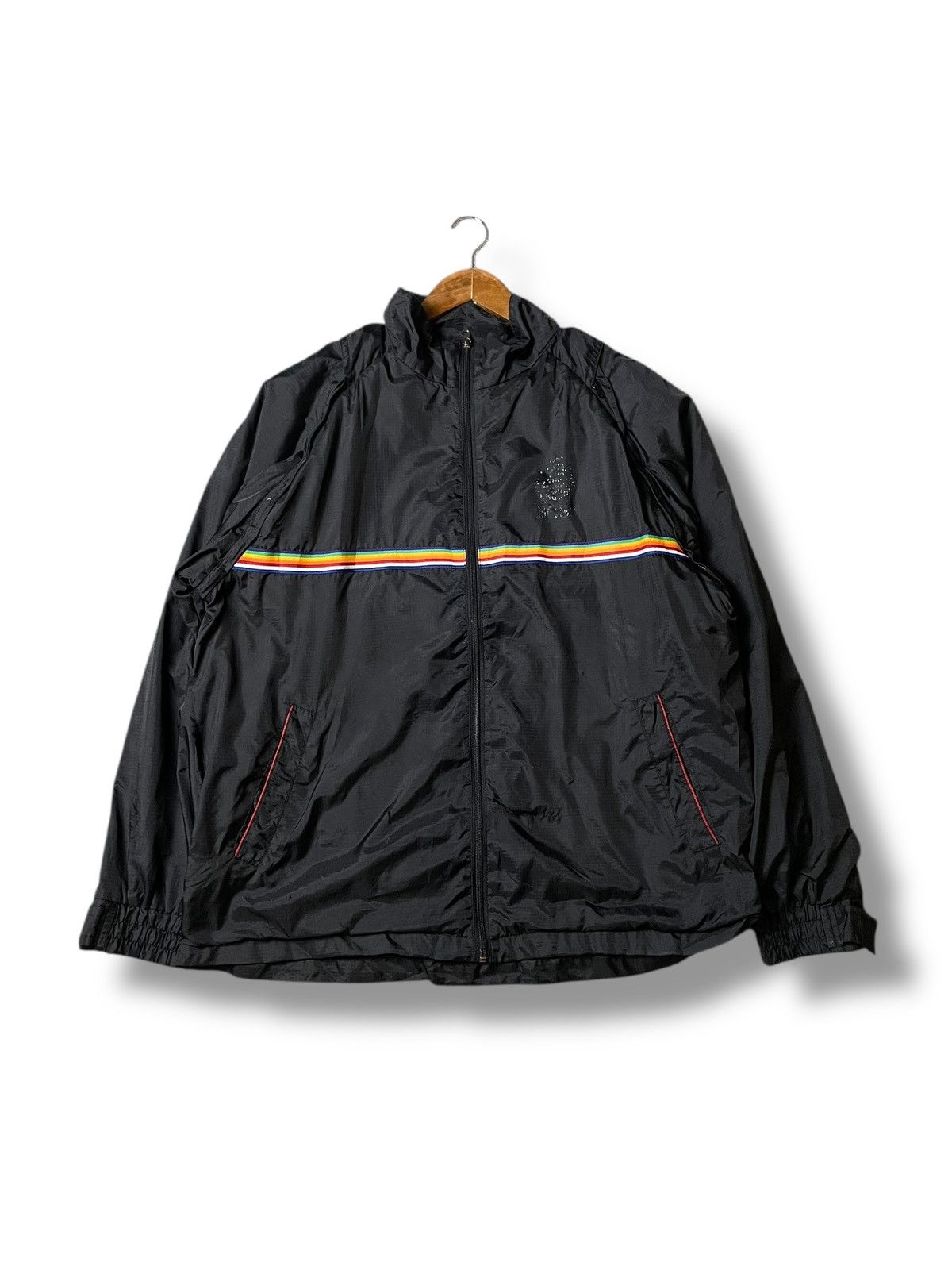 Japanese Brand × Vintage Suntory Original Design Brand Light Jacket (113) Size US S / EU 44-46 / 1 - 1 Thumbnail