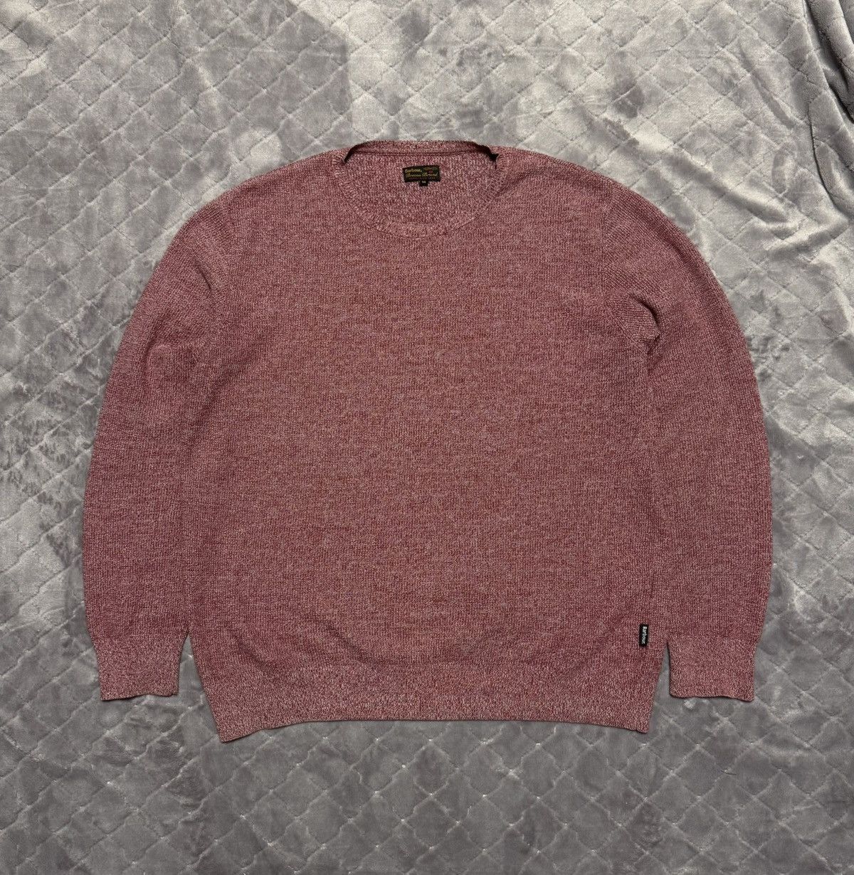 Barbour × Vintage Vintage Barbour Jumper Knit Crew Neck Sweater Size US M / EU 48-50 / 2 - 1 Thumbnail