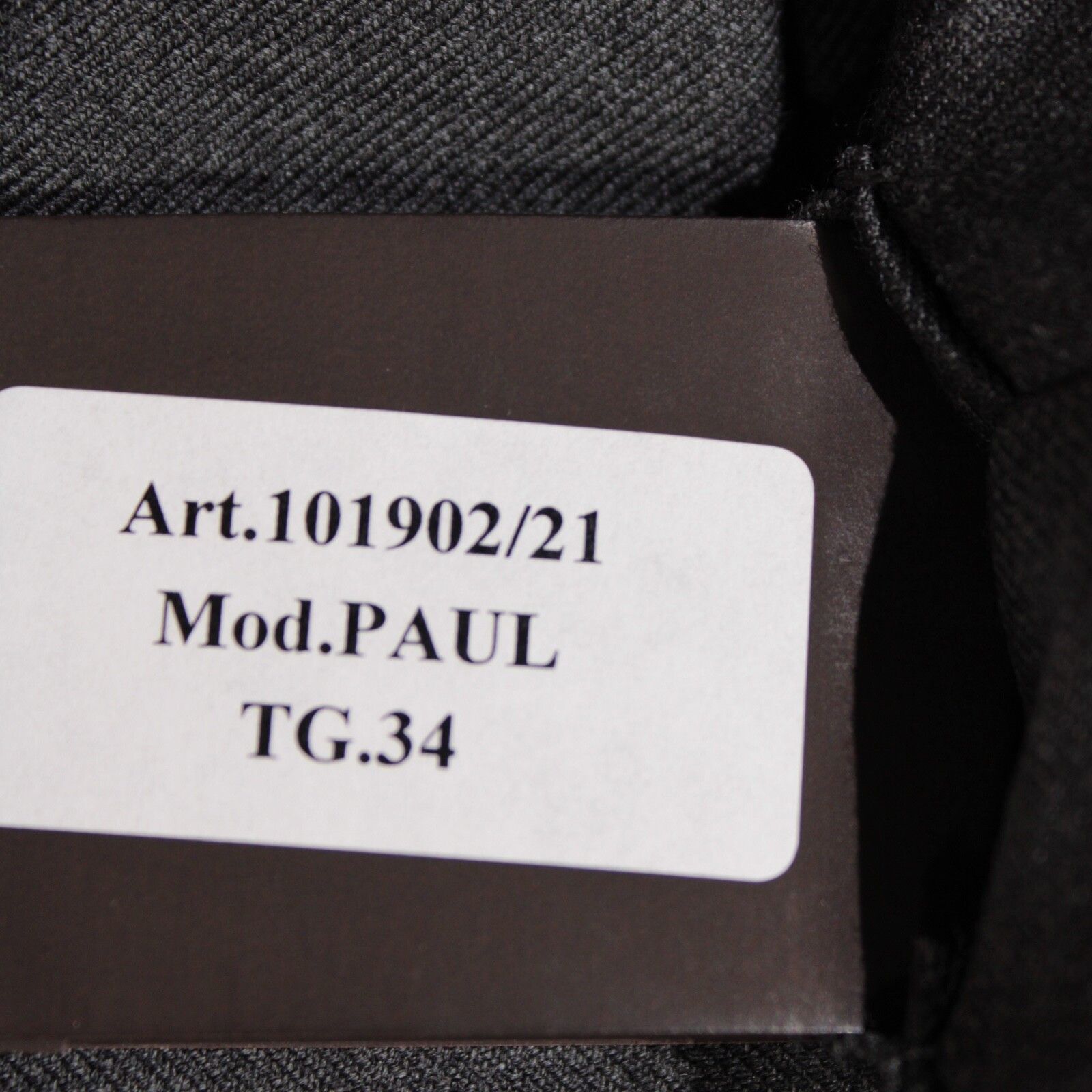 Other Valentini New with tags Dress Pants Size 34 US In Gray Size US 34 / EU 50 - 7 Thumbnail