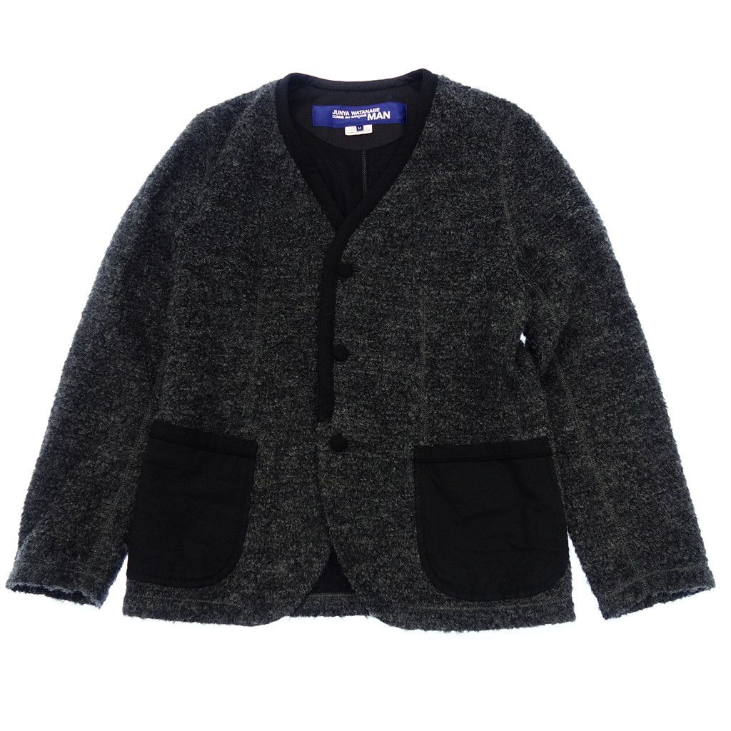 Junya Watanabe Jacket Wool Loop Long Sleeve Gray Size US M / EU 48-50 / 2 - 1 Thumbnail