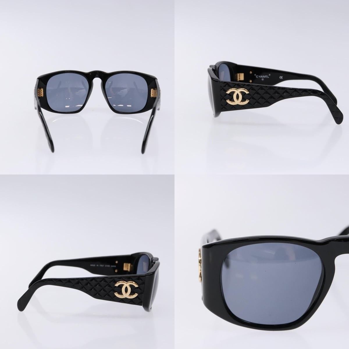 Chanel Chanel CC 4186 Sunglasses Size ONE SIZE - 3 Thumbnail