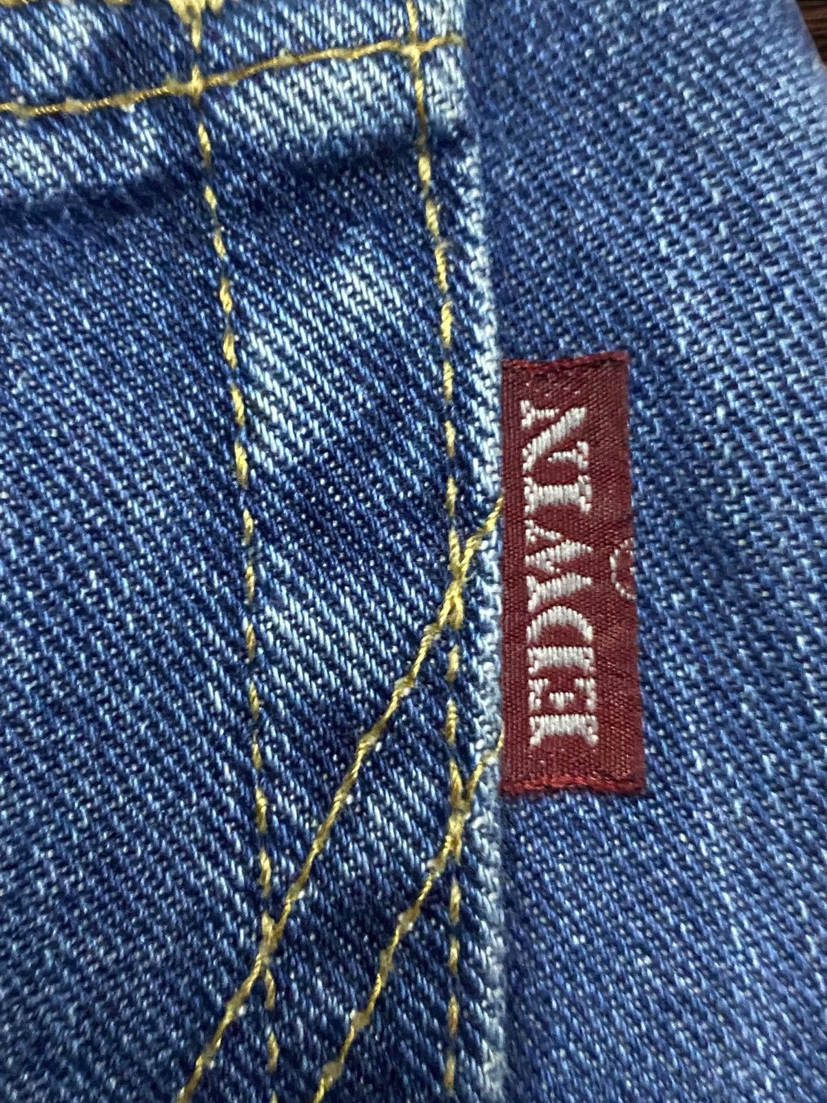Japanese Brand Vintage Japanese Brand Edwin 703 Blue Wash Distressed Jeans Size US 30 / EU 46 - 11 Thumbnail