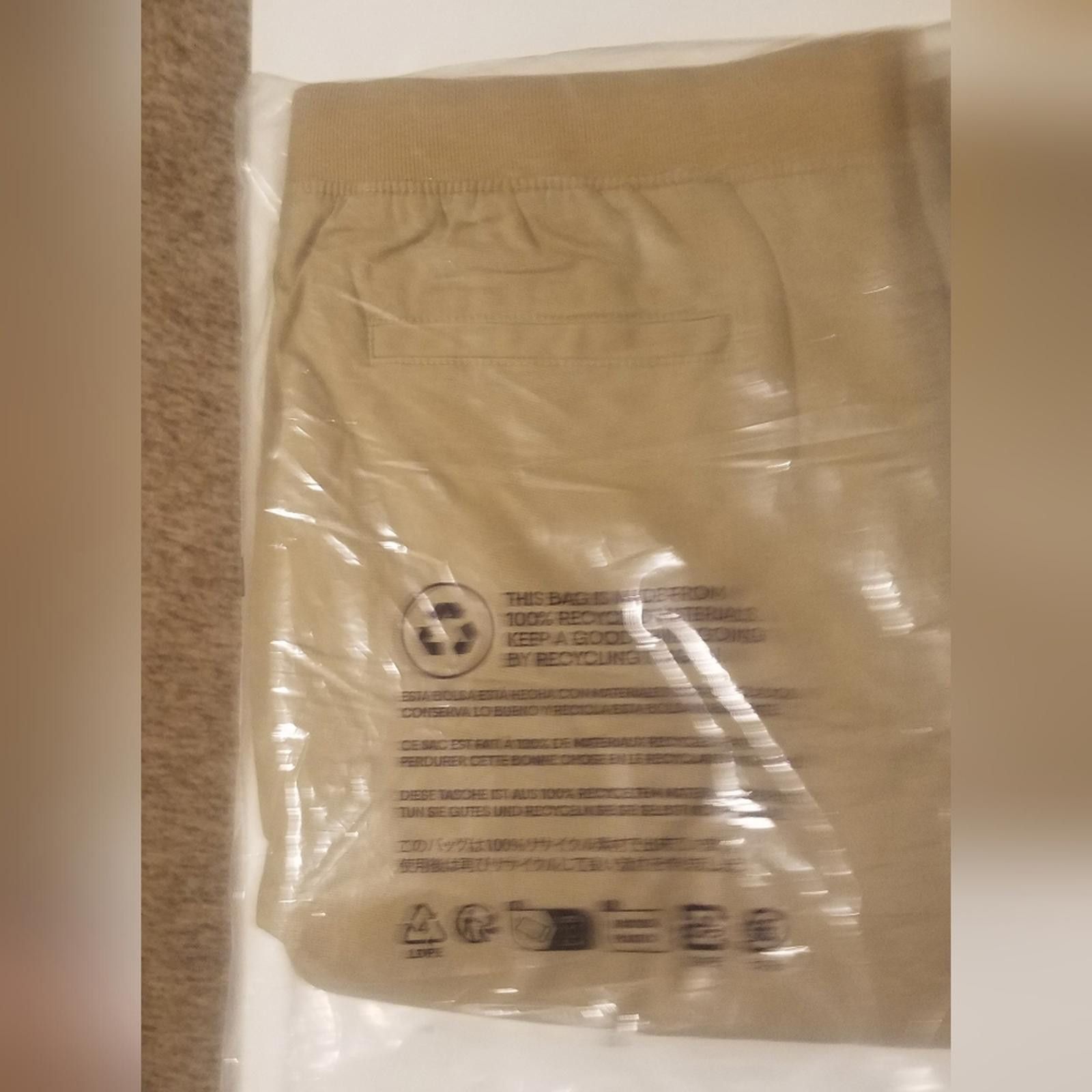 Lands' End NWT Lands' End Light Beige XXL Husky Pull On Pants Size US 26 / EU 42 - 2 Thumbnail