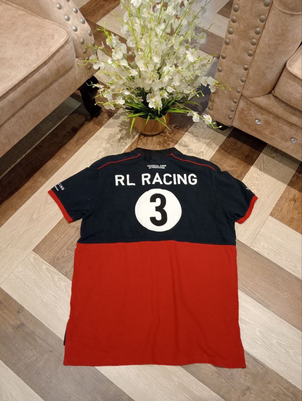 Polo Ralph Lauren POLO by RALPH LAUREN RL1 ESPANA POLO SHIRT - SIZE XL Size US XL / EU 56 / 4 - 12 Thumbnail