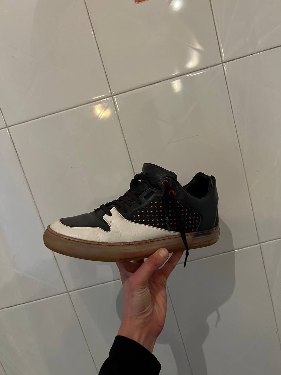 Balenciaga Leather sneakers Size US 10 / EU 43 - 11 Thumbnail