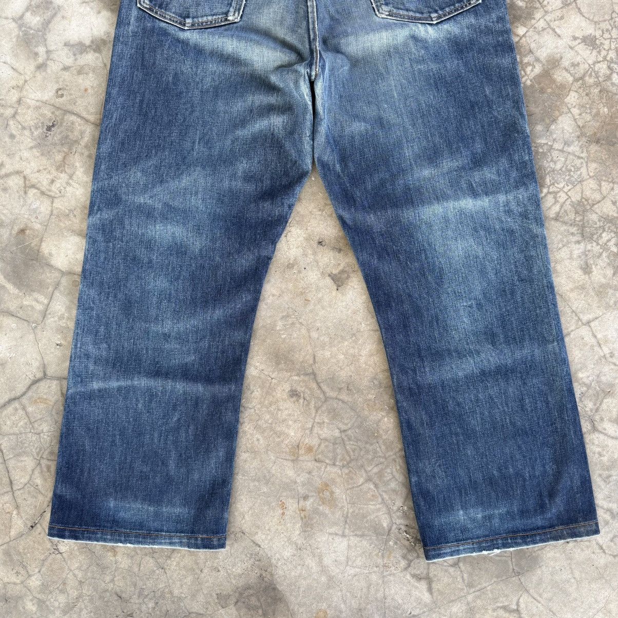 Gap Vintage Gap Faded Mud Washer Denim Jean Pants Size US 40 / EU 56 - 9 Thumbnail