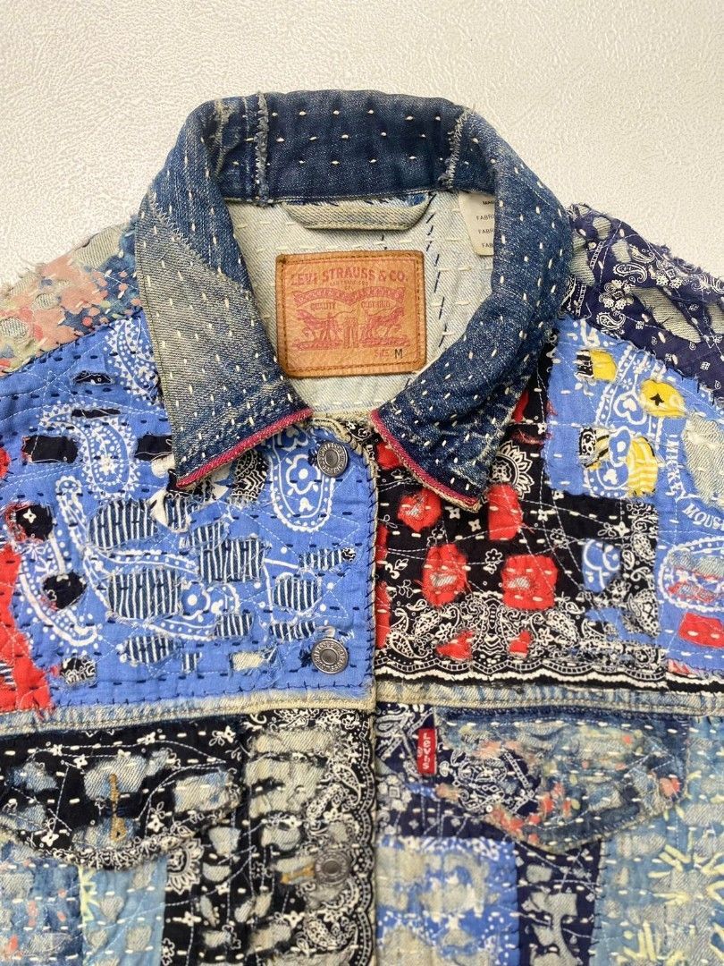 Levi's Levi's custom Boro jacket Size US M / EU 48-50 / 2 - 3 Thumbnail