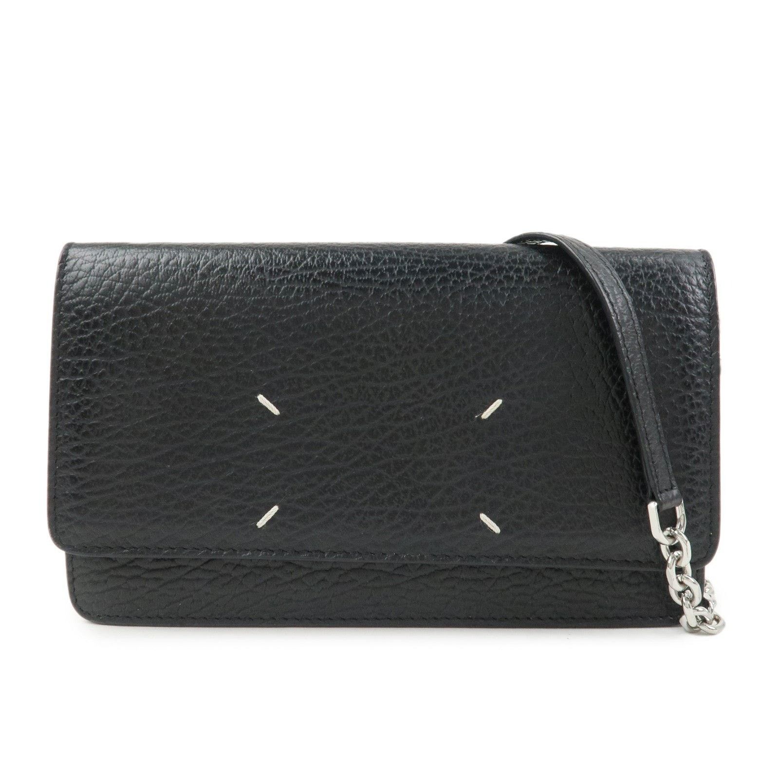 Maison Margiela Maison Margiela 4 Stitches Chain Wallet Shoulder Bag Size ONE SIZE - 1 Thumbnail