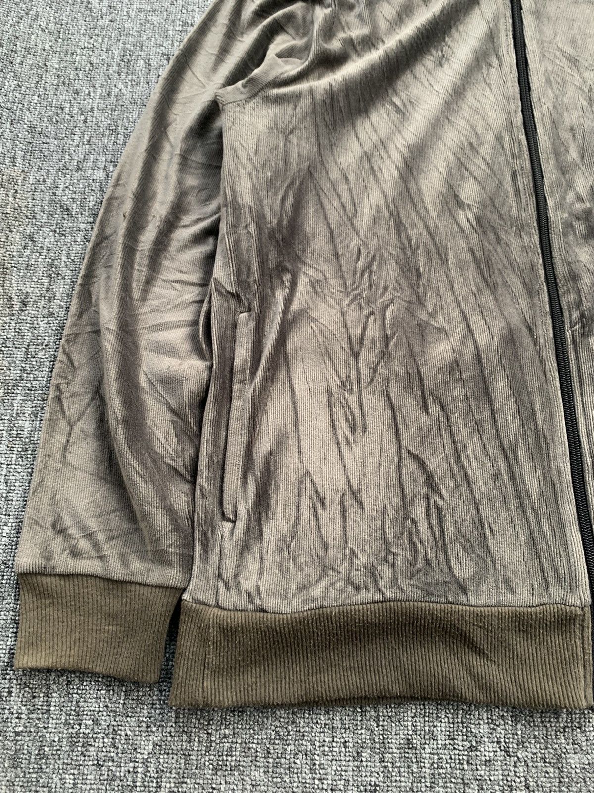 Other Spingsh Velvet Elegant Style Zip Jacket Faux Fur Hoodie Size US L / EU 52-54 / 3 - 6 Thumbnail