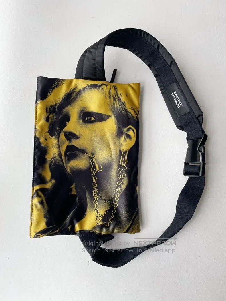 Raf Simons Raf simons 19SS punk portrait waist bag Size ONE SIZE - 1 Thumbnail