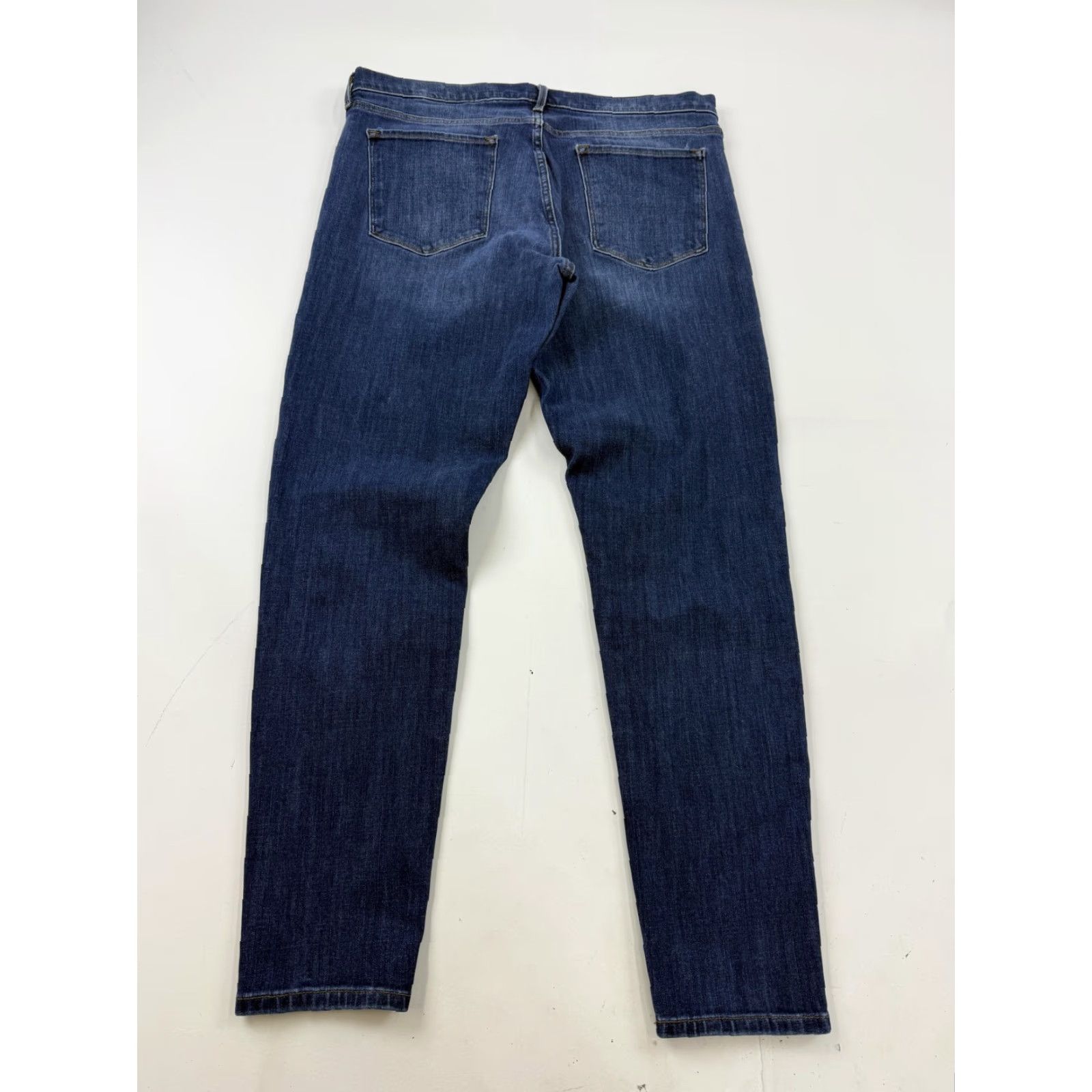 Banana Republic Banana Republic Jeans Womens 33 Blue Skinny Slim Fit Premium Denim Stretch Fashionable Everyday Casual 90s? Size 24" / US 00 / IT 34 - 5 Thumbnail