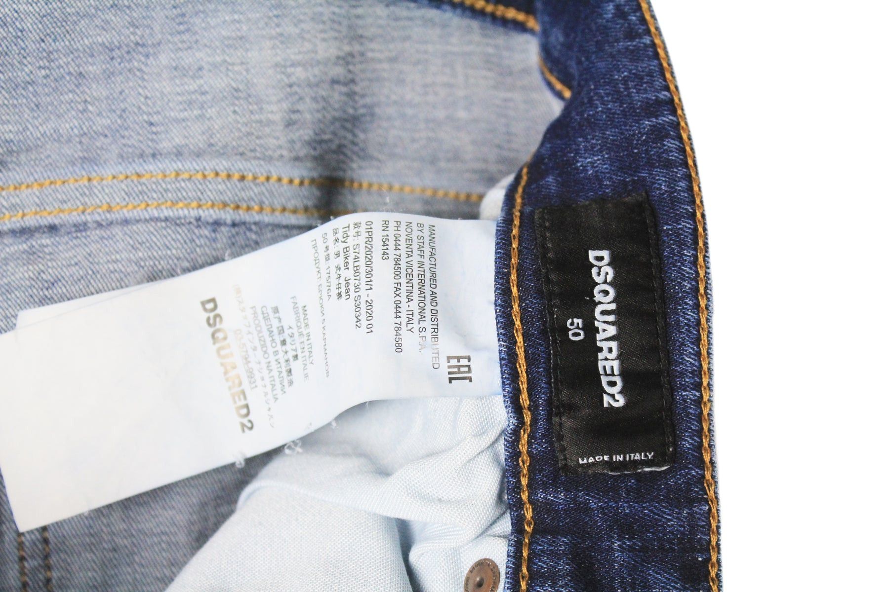 Dsquared2 Dsquared2 Jeans 50 Size US 34 / EU 50 - 7 Thumbnail
