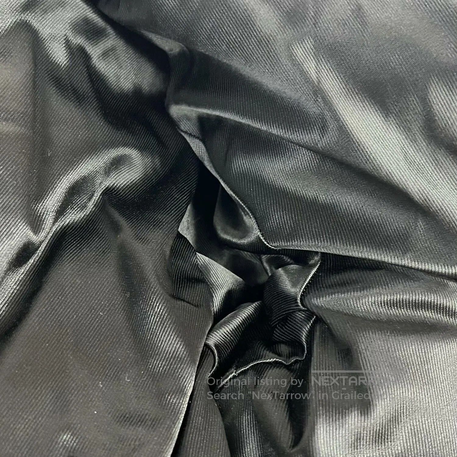 Saint Laurent Paris Saint Laurent Black Sheepskin Down Jacket. Size S / US 4 / IT 40 - 8 Thumbnail