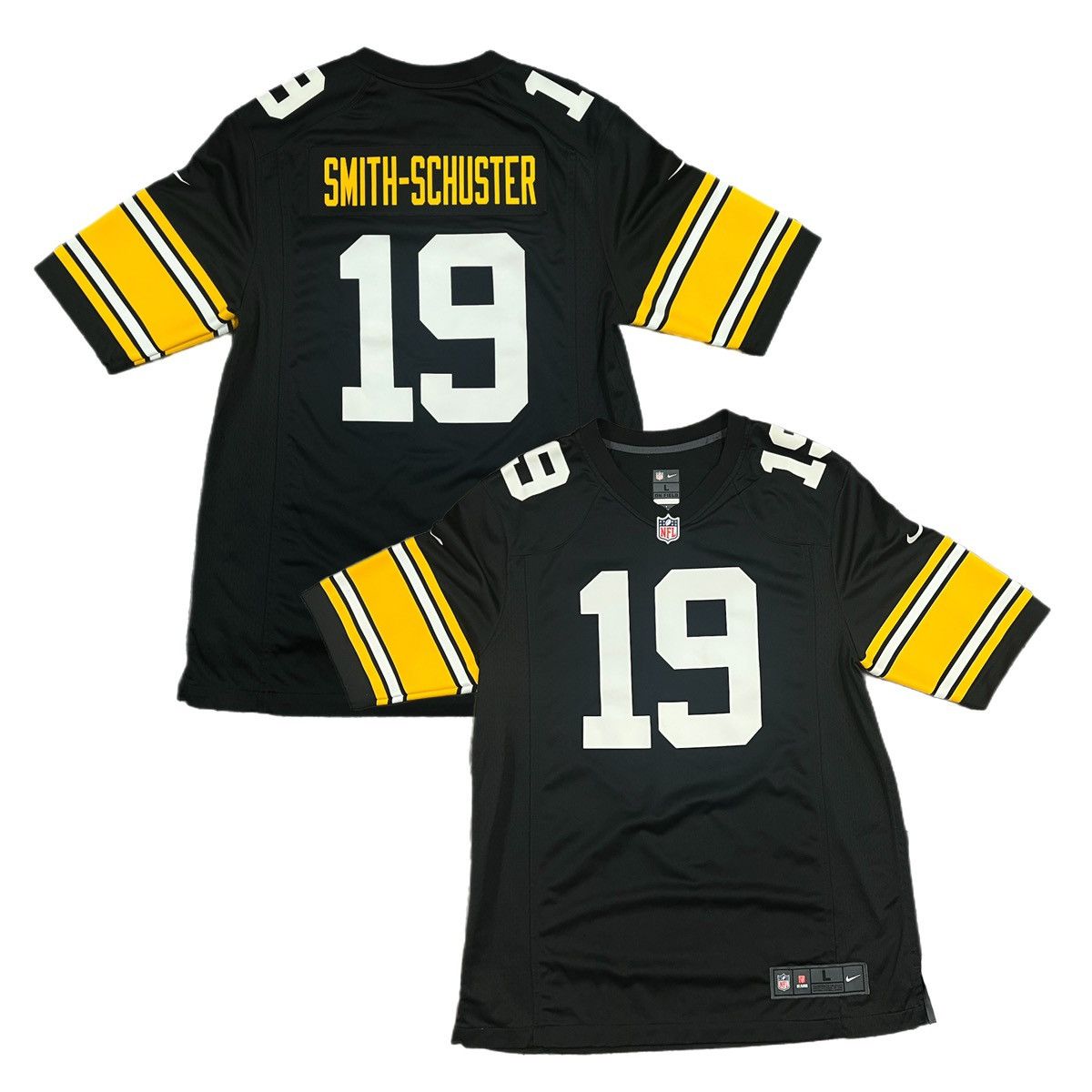 Nike Pittsburgh Steelers #19 Juju Smith-Schuster Jersey