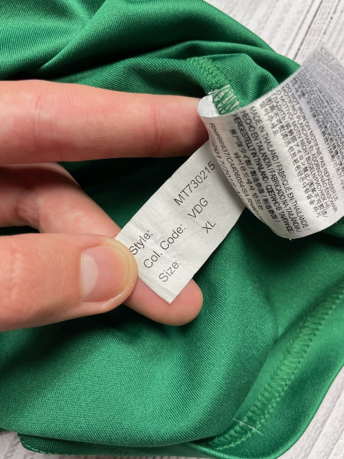 New Balance × Vintage Celtic new balance soccer jersey size XL green Size US XL / EU 56 / 4 - 6 Thumbnail