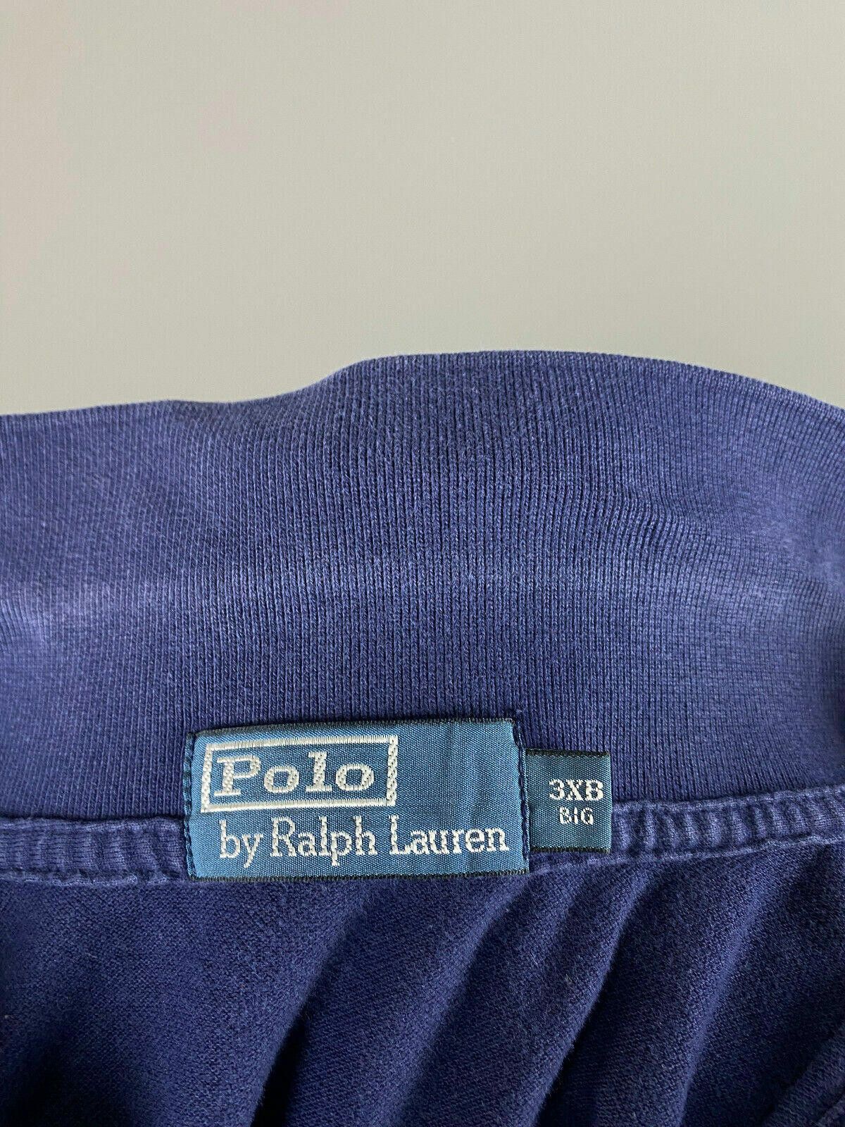 Polo Ralph Lauren Polo Ralph Lauren Navy Blue Shirt Size 3XB XXXL 4XL Size US M / EU 48-50 / 2 - 9 Thumbnail