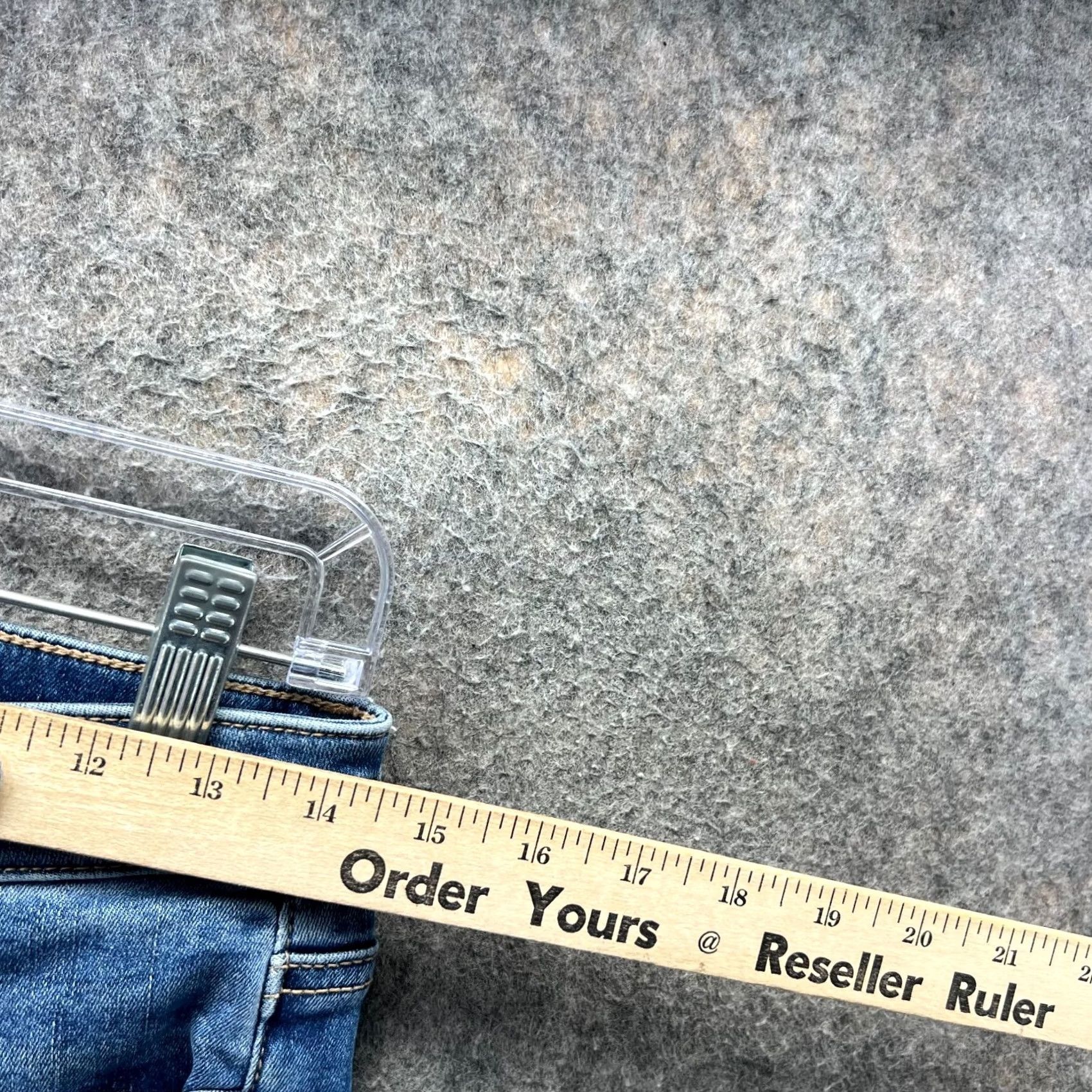 American Eagle Outfitters American Eagle Jeans Womens 6 Stone Blue Highest Rise Jegging Distressed Stretch $ Denim 5-Pocket Regular Rise High Stone Wash Size 28" / US 6 / IT 42 - 6 Thumbnail
