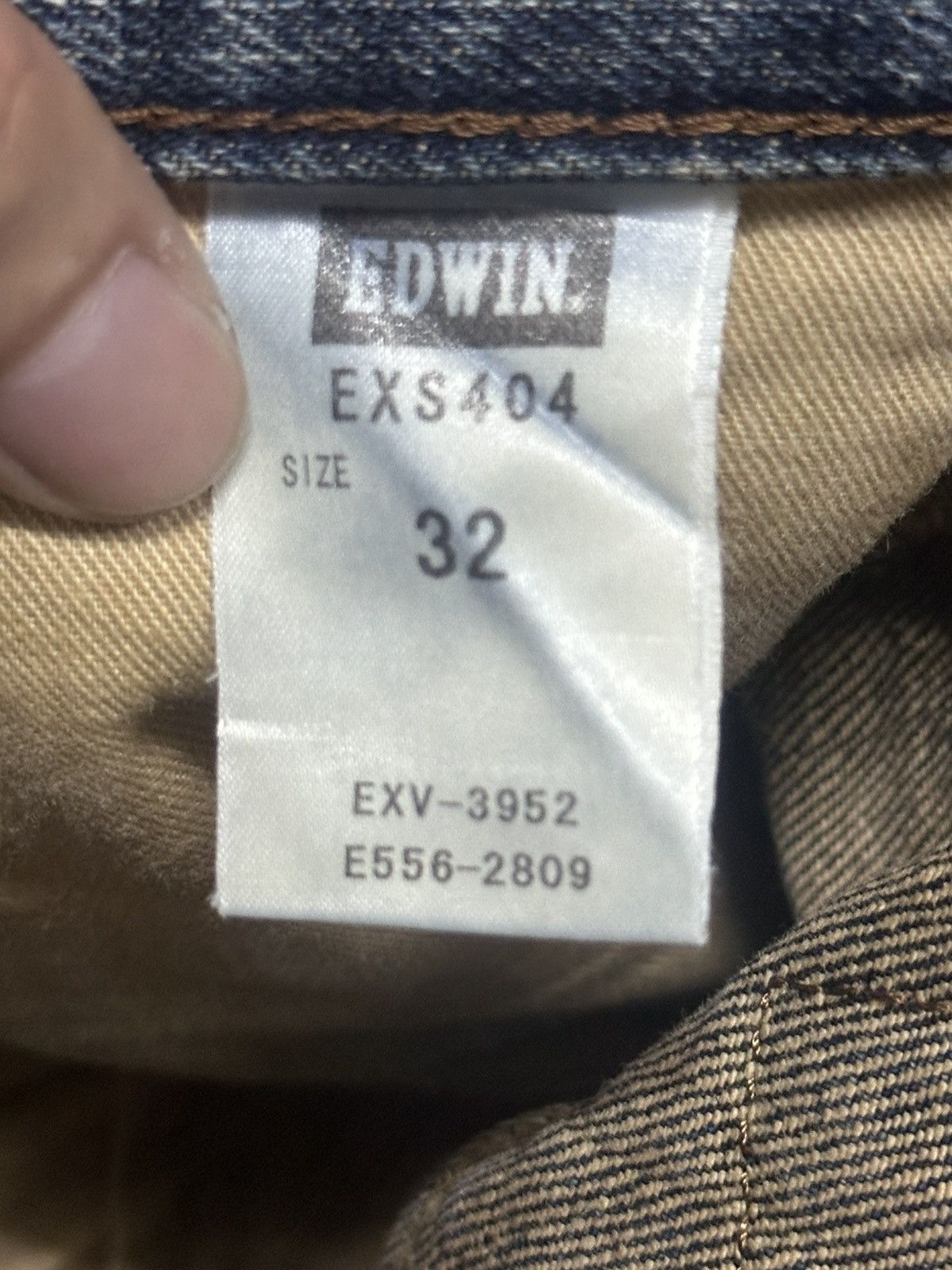 Edwin Edwin Exclusive Vintage Baggy Loose Distressed & Faded Wash Size US 34 / EU 50 - 8 Thumbnail