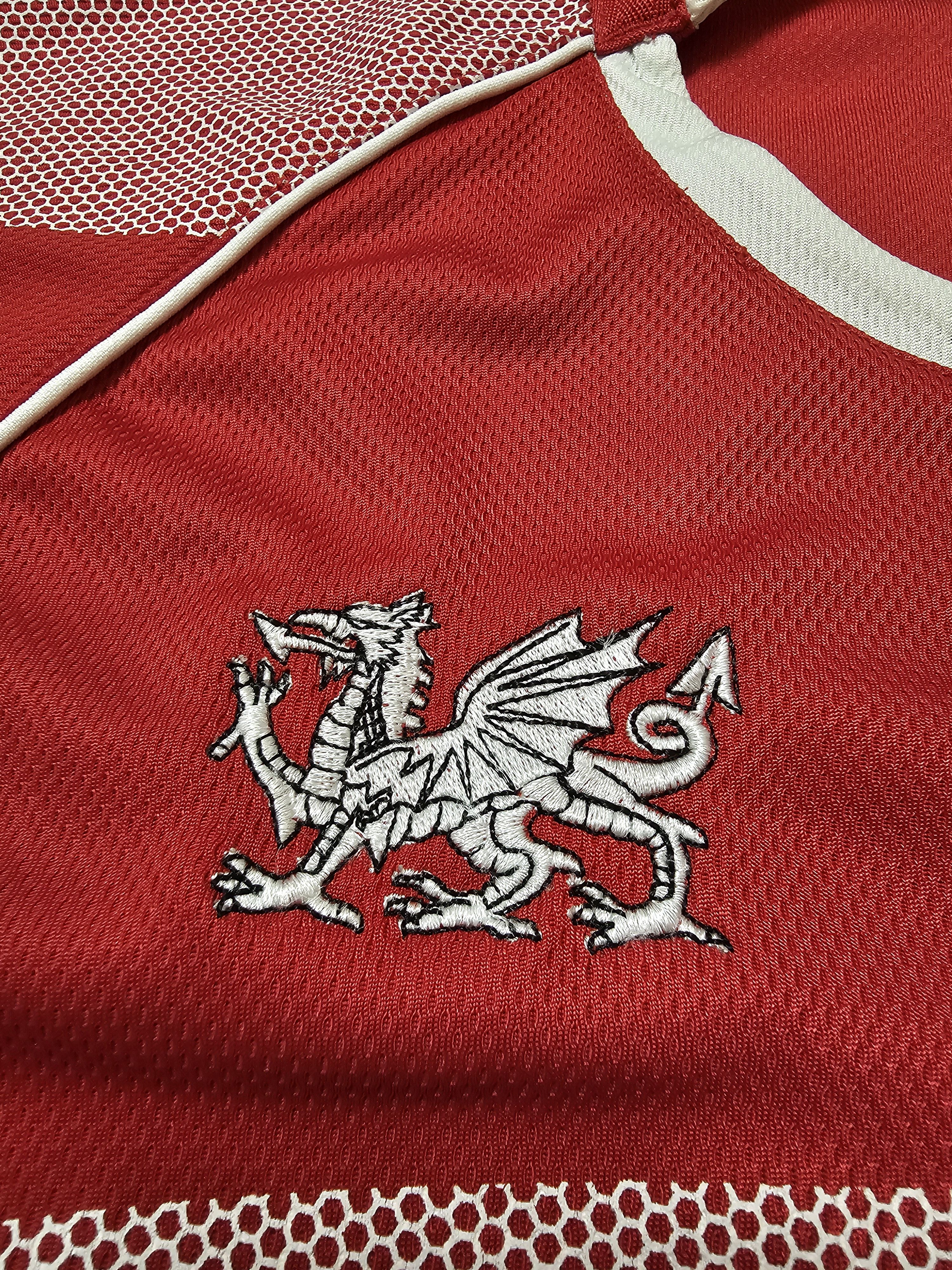 All Sport WALES RUGBY JERSEY VINTAGE WALES RUGBY JERSEY WRU RUGBY 3XL Size US XXL / EU 58 / 5 - 5 Thumbnail