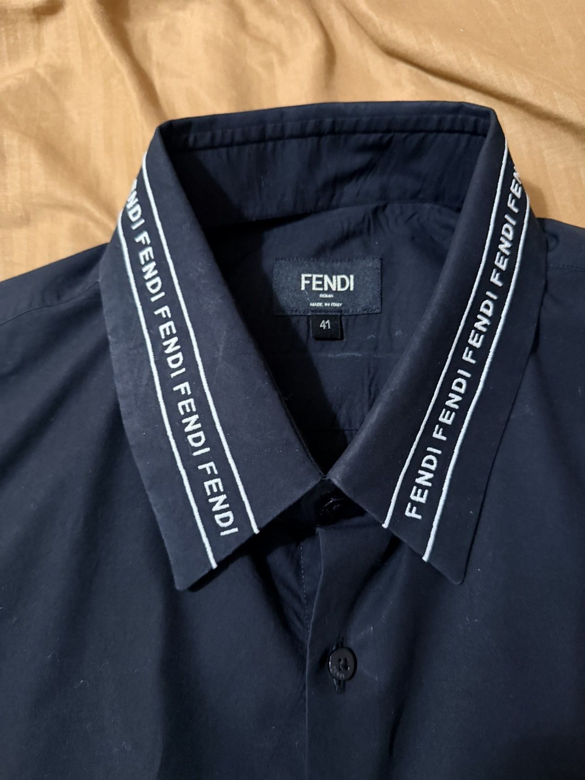 Fendi Fendi Size US L / EU 52-54 / 3 - 2 Thumbnail