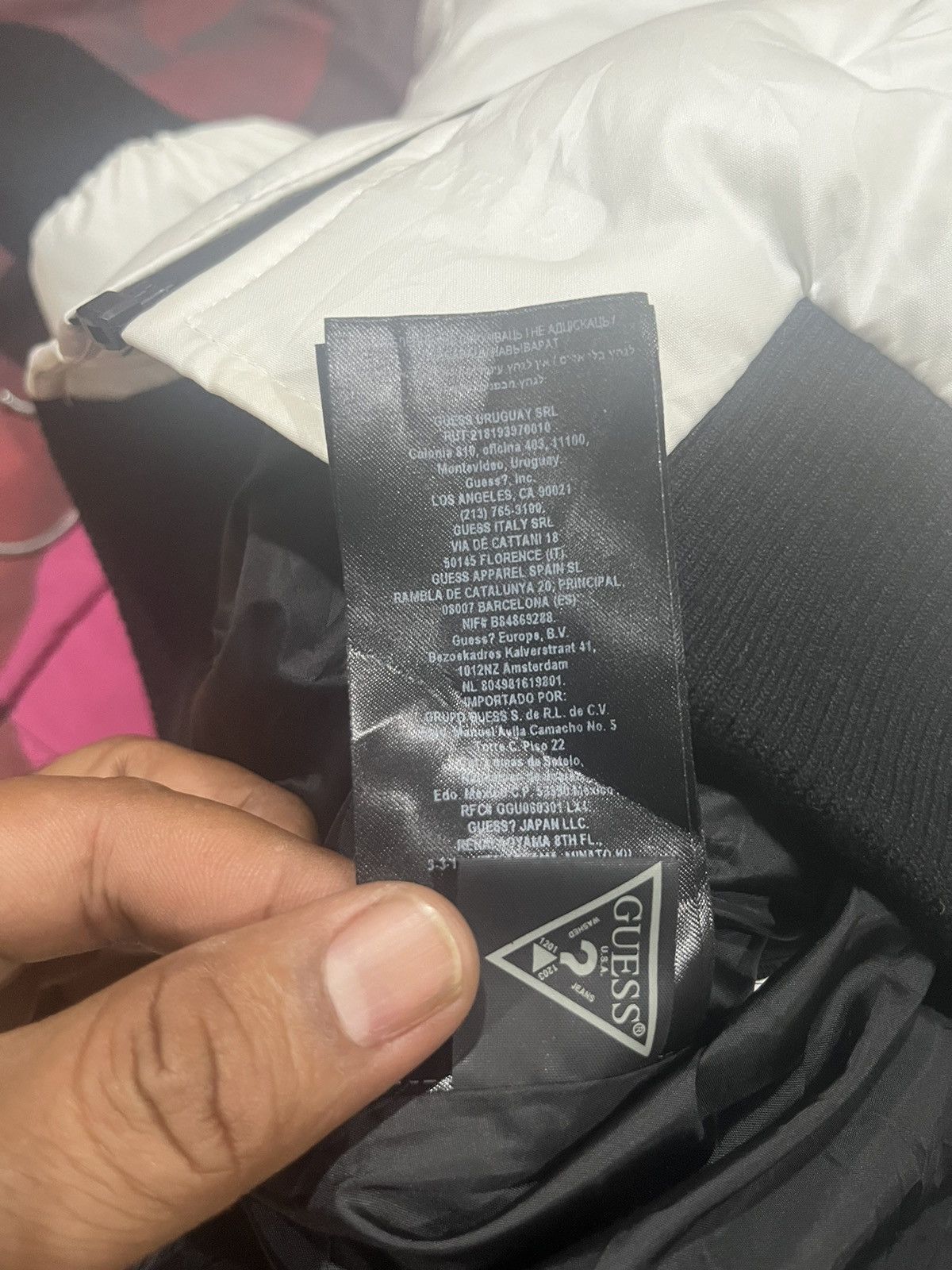 Guess Guess Puffer Down Jacket Size US M / EU 48-50 / 2 - 11 Thumbnail
