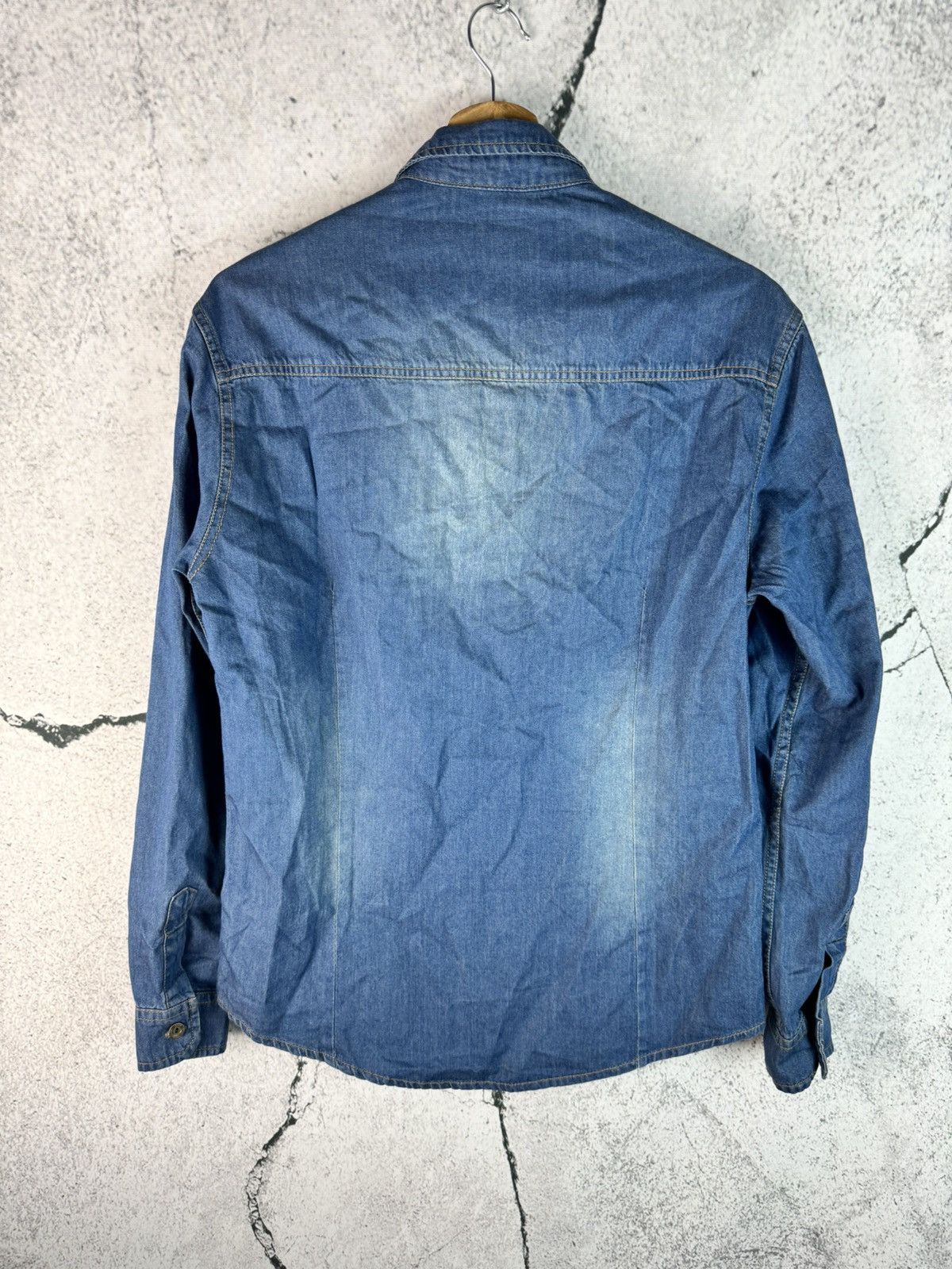 Dsquared2 Dsquared2 Denim Jeans Shirt Button Size US M / EU 48-50 / 2 - 2 Thumbnail
