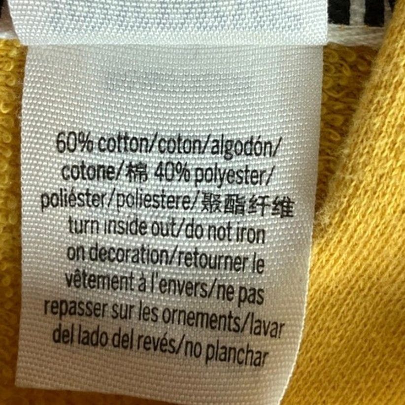 Vintage VINTAGE Victoria's Secret Pink Womens Sweatshirt Pullover Hooded Yellow XS Regular Sweatshirt Women Size XS / US 0-2 / IT 36-38 - 7 Thumbnail