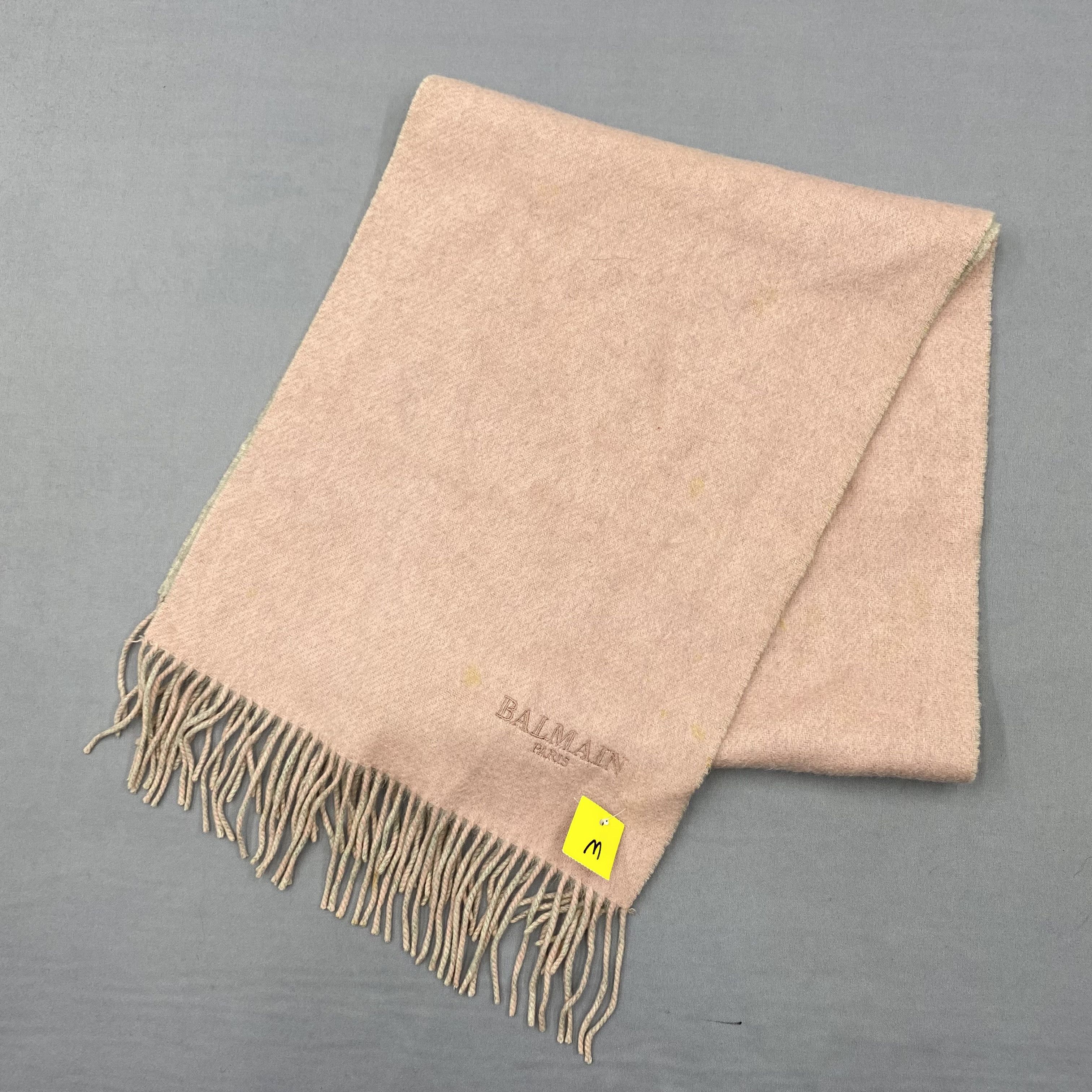 Katharine Hamnett London Vintage Katharine Hamnett London Scarf Muffler Wool Scarves Size ONE SIZE - 4 Thumbnail
