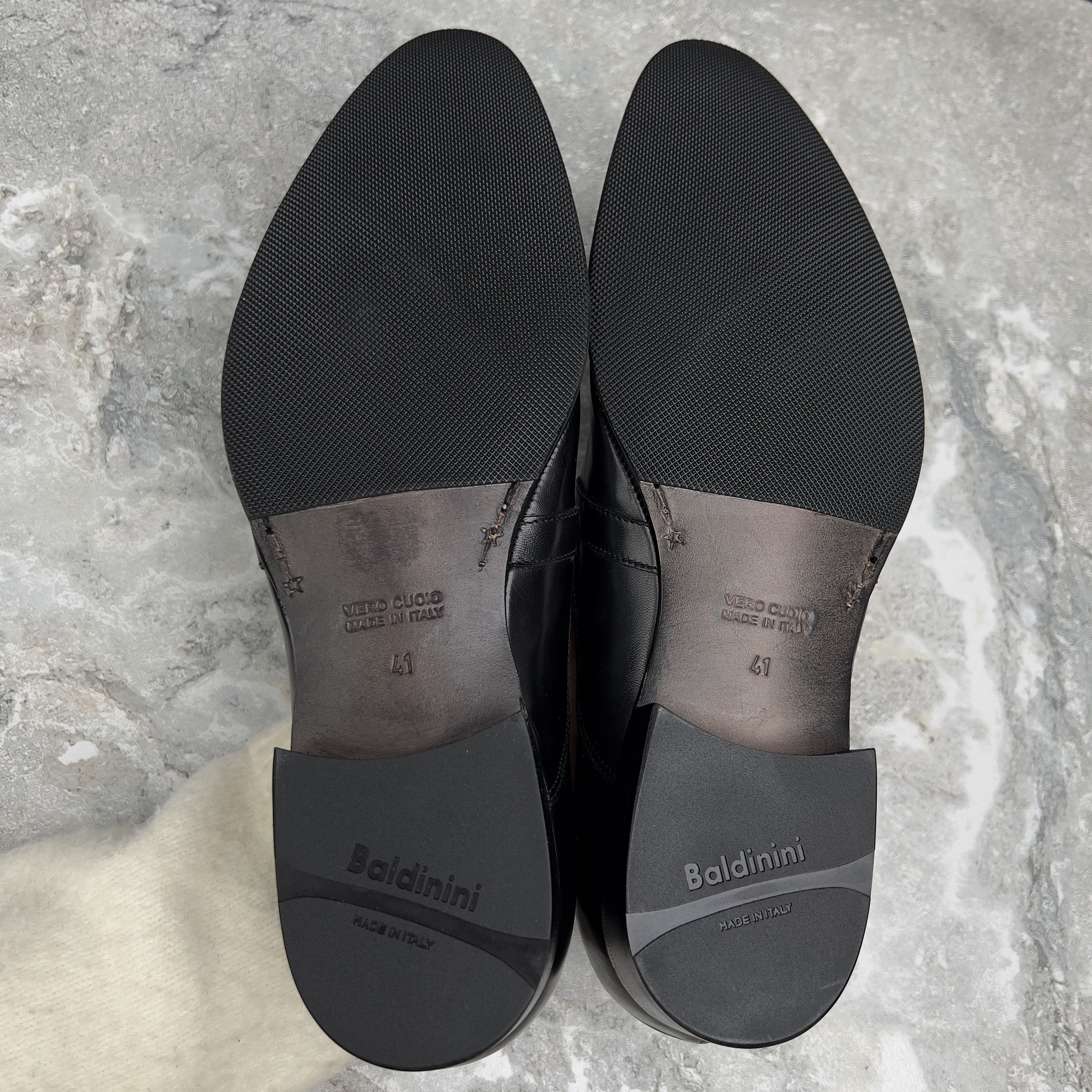 Baldinini Baldinini Loafer Dress Buckle Shoes Leather Size US 7.5 / EU 40-41 - 11 Thumbnail
