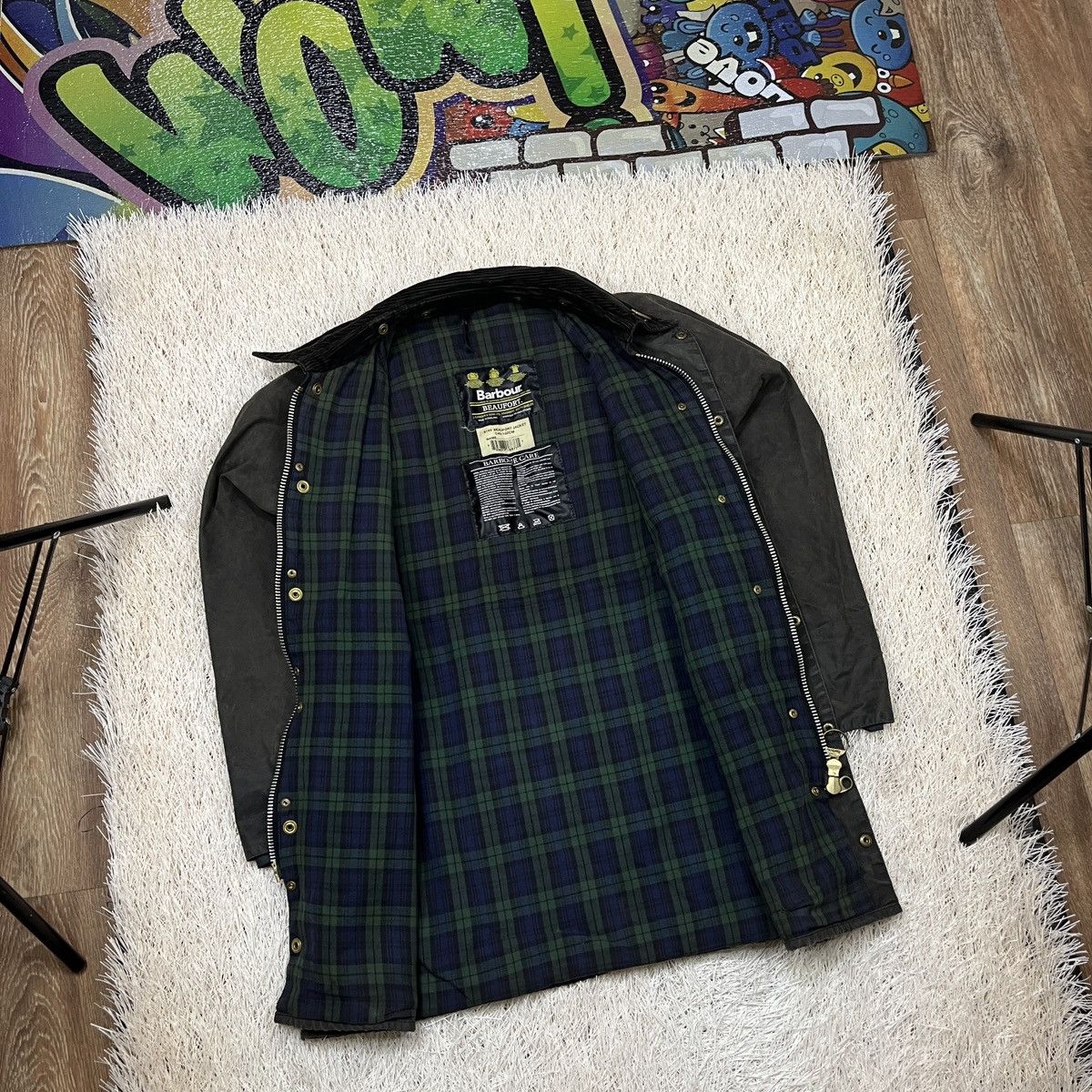 Barbour Barbour WAX jacket BEAUFORT JACKET A145 C40/102CM Coat Size US M / EU 48-50 / 2 - 3 Thumbnail
