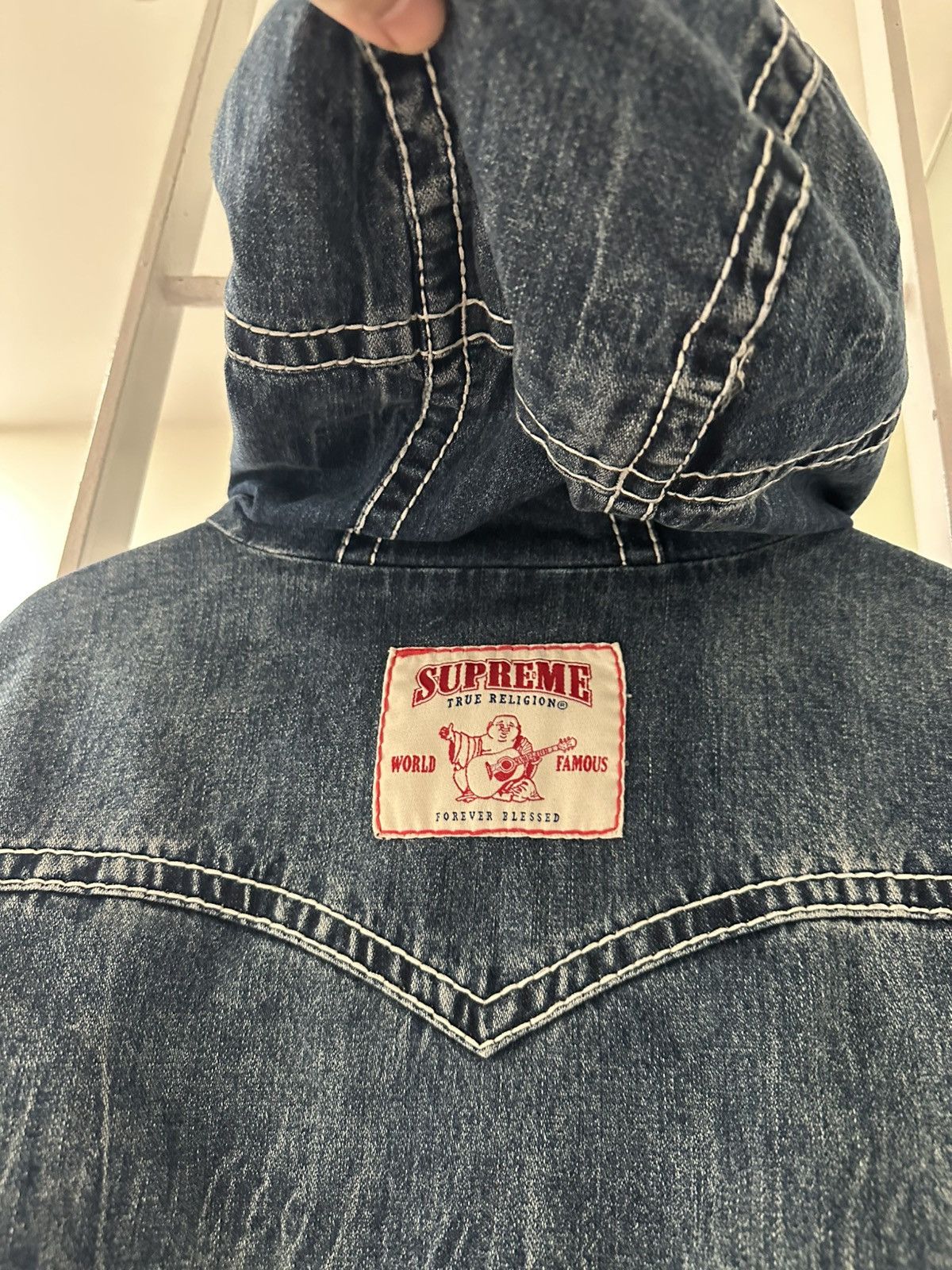 Supreme × True Religion Supreme x True Religion Gore Tex Denim Jacket Size US L / EU 52-54 / 3 - 15 Thumbnail