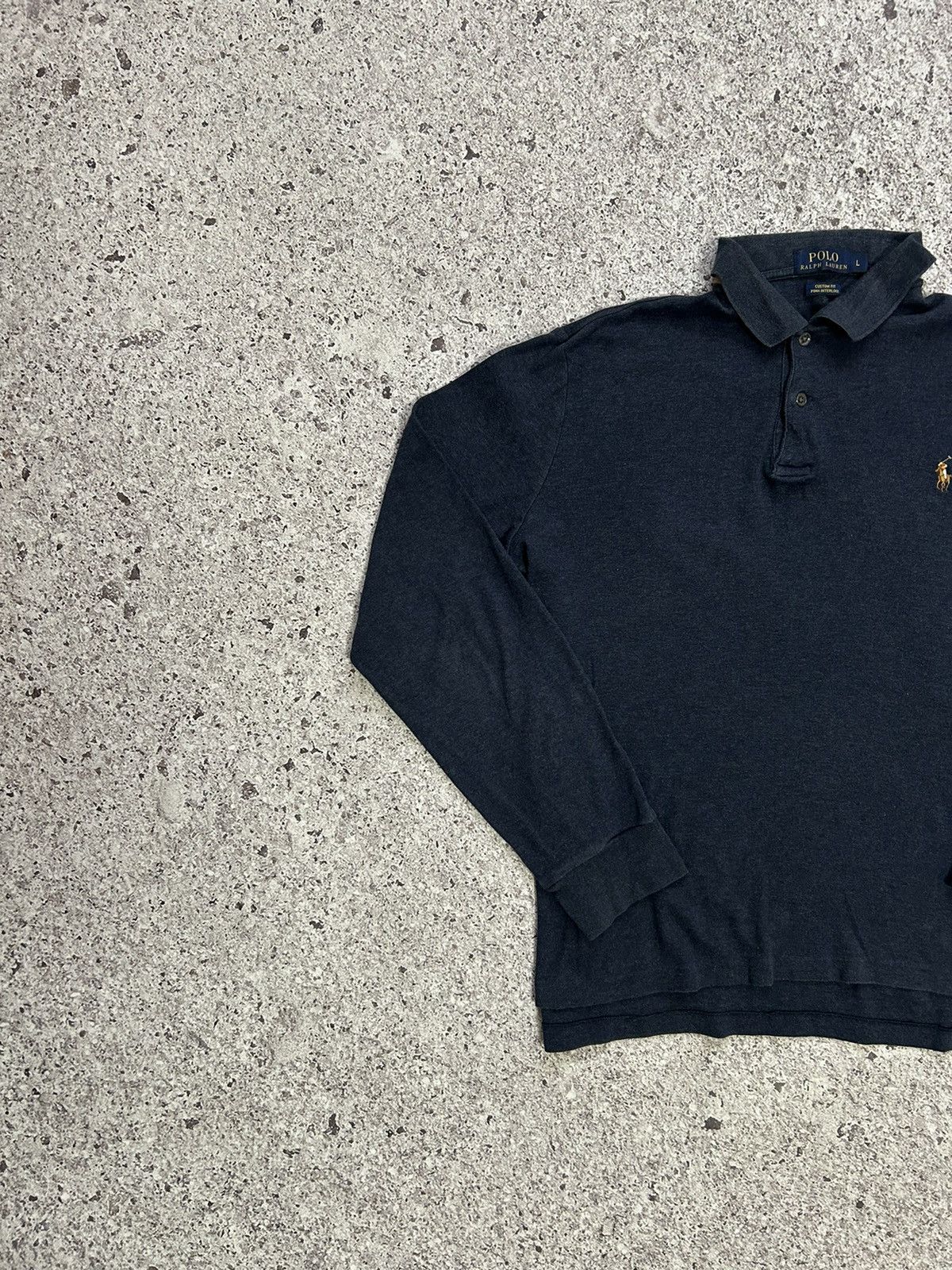 Polo Ralph Lauren × RRL Ralph Lauren × Rugby Ralph Lauren 🏉 Vintage 90s Polo Ralph Lauren Rugby travis scott Size US L / EU 52-54 / 3 - 2 Thumbnail