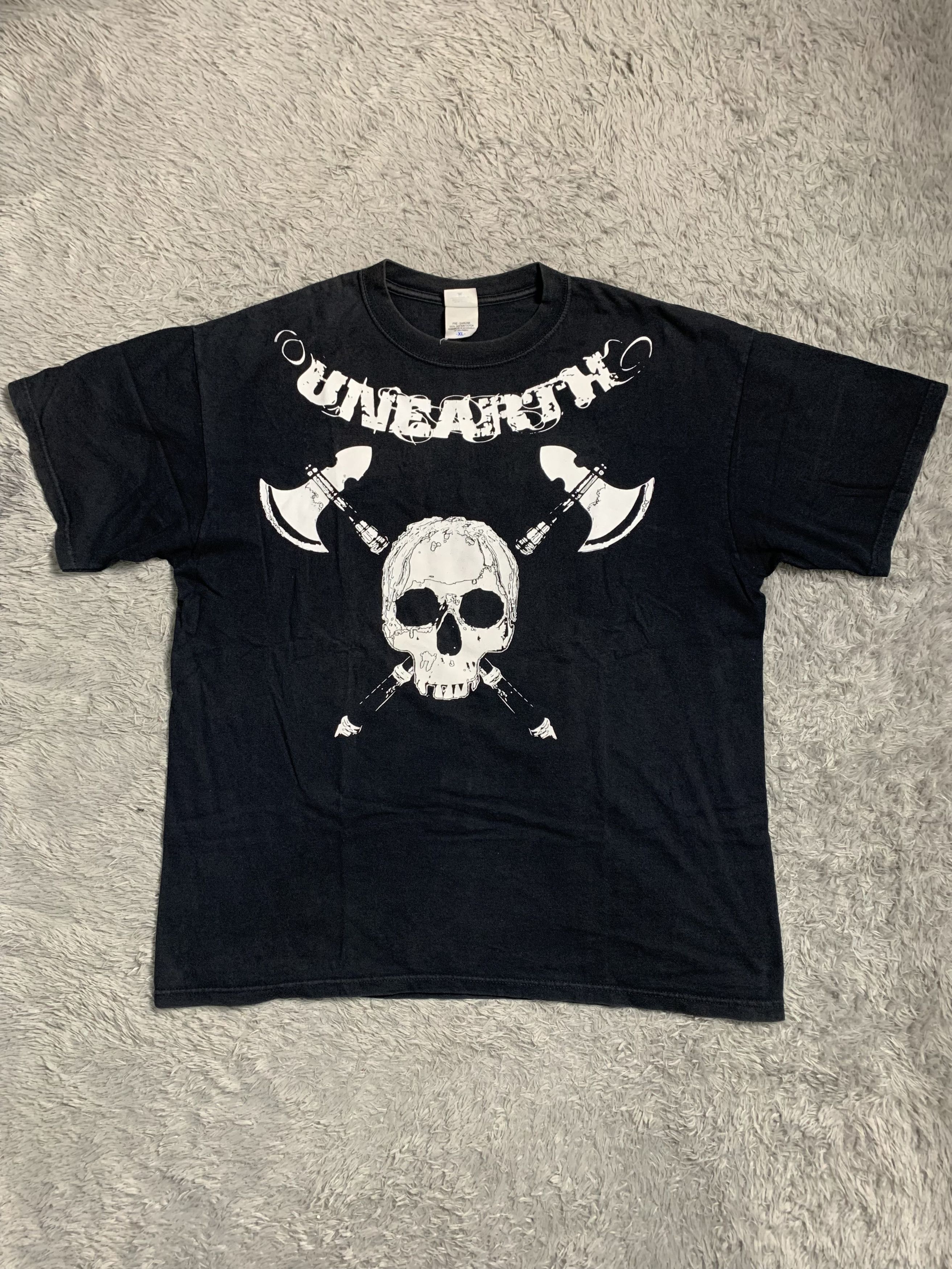 Band Tees Vintage Unearth Band Boston Metal Hardcore Size US XL / EU 56 / 4 - 1 Thumbnail