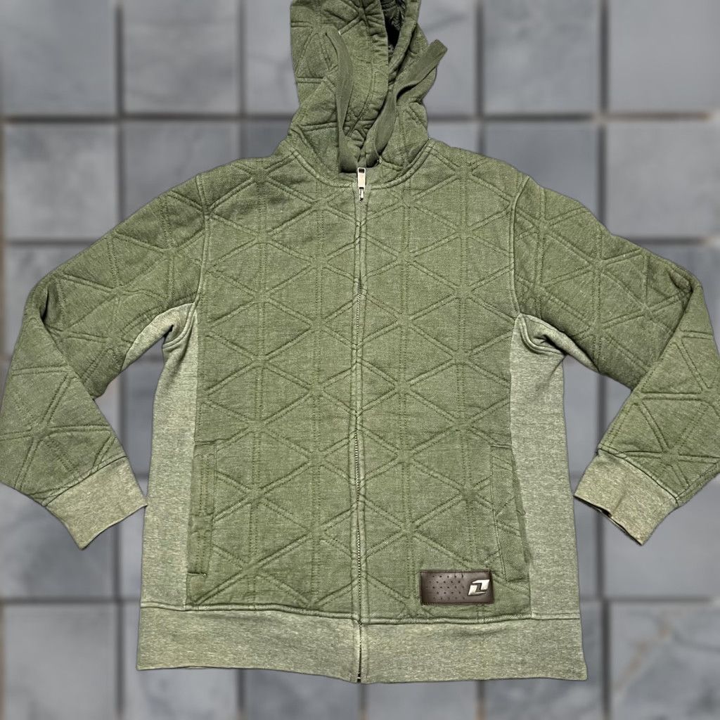 Industrie **ONE Industries Green Full Zip Moto Jacket Mens Medium** User: ONE Industries Green Full Zip Moto Hoodie Jacket Mens Medium Size US M / EU 48-50 / 2 - 1 Thumbnail