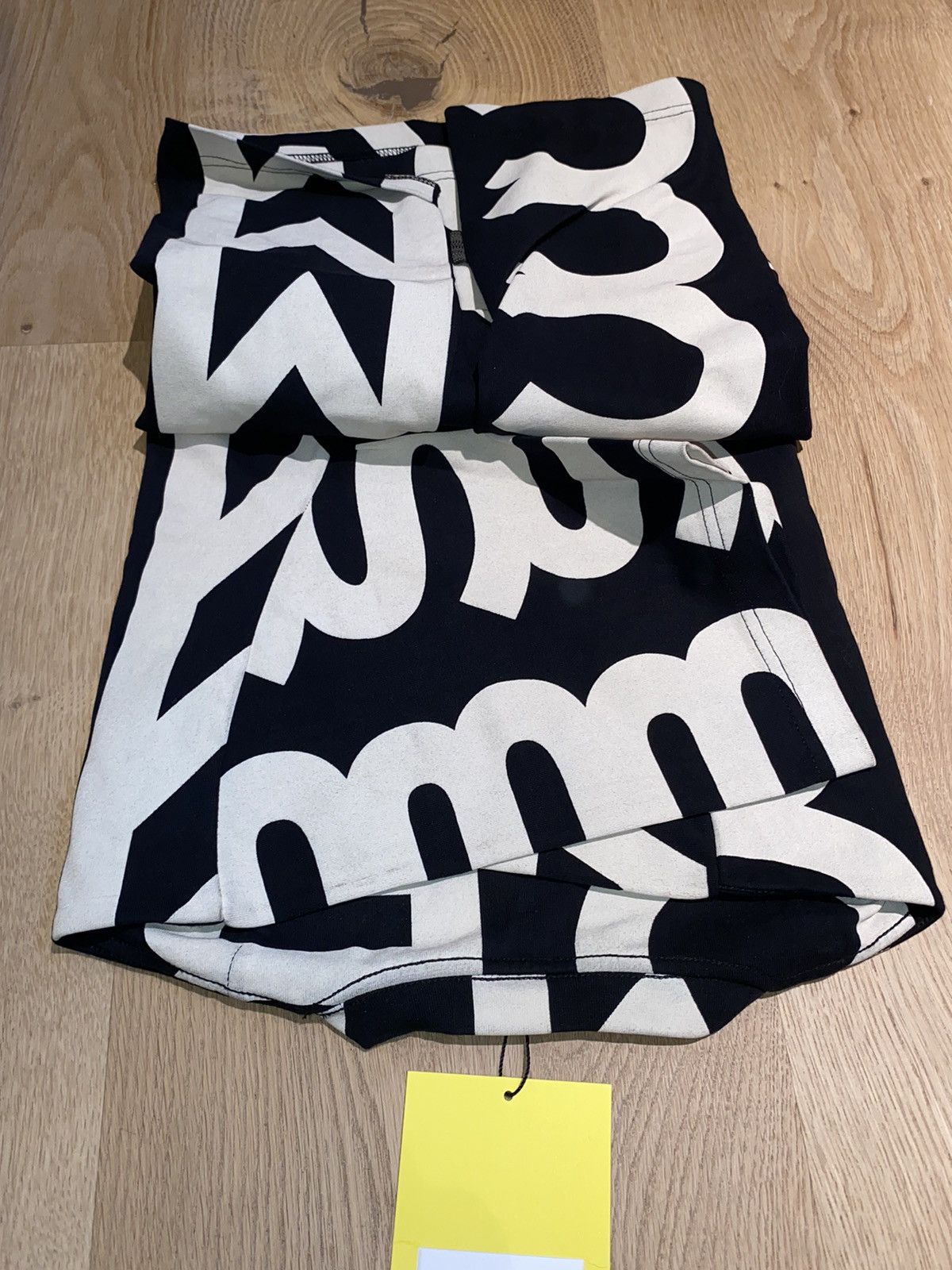 Marc Jacobs MARC JACOBS LOGO ONE SIZE TEE Size US XL / EU 56 / 4 - 5 Thumbnail