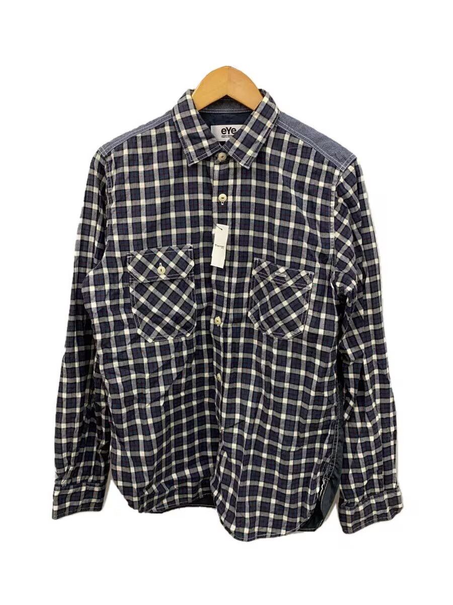 Comme des Garcons × Junya Watanabe Plaid Button Shirt Size US M / EU 48-50 / 2 - 1 Thumbnail