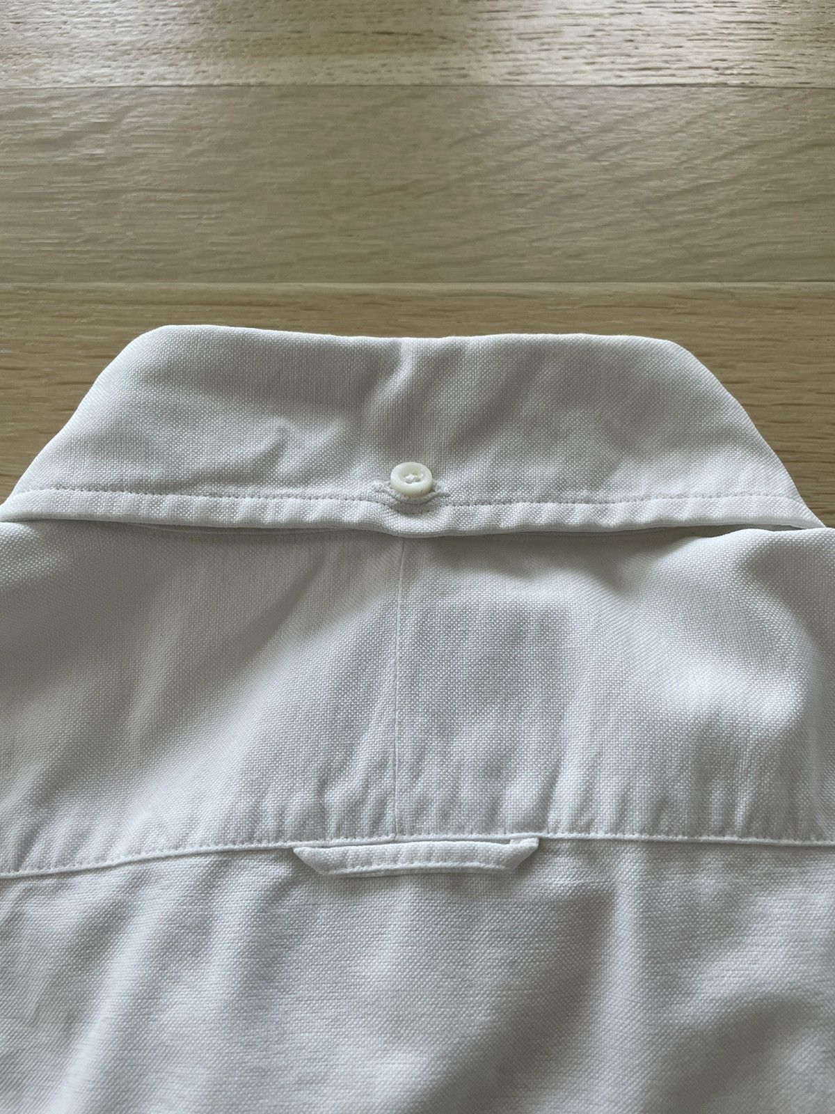 Thom Browne White Oxford Cloth shirt Size US M / EU 48-50 / 2 - 6 Thumbnail
