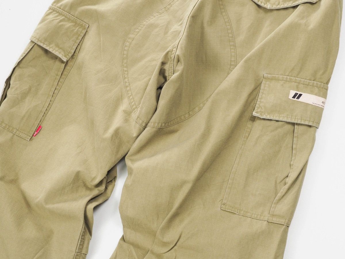 Wtaps Wtaps ripstop cargo pants 32~34” Size US 34 / EU 50 - 17 Thumbnail