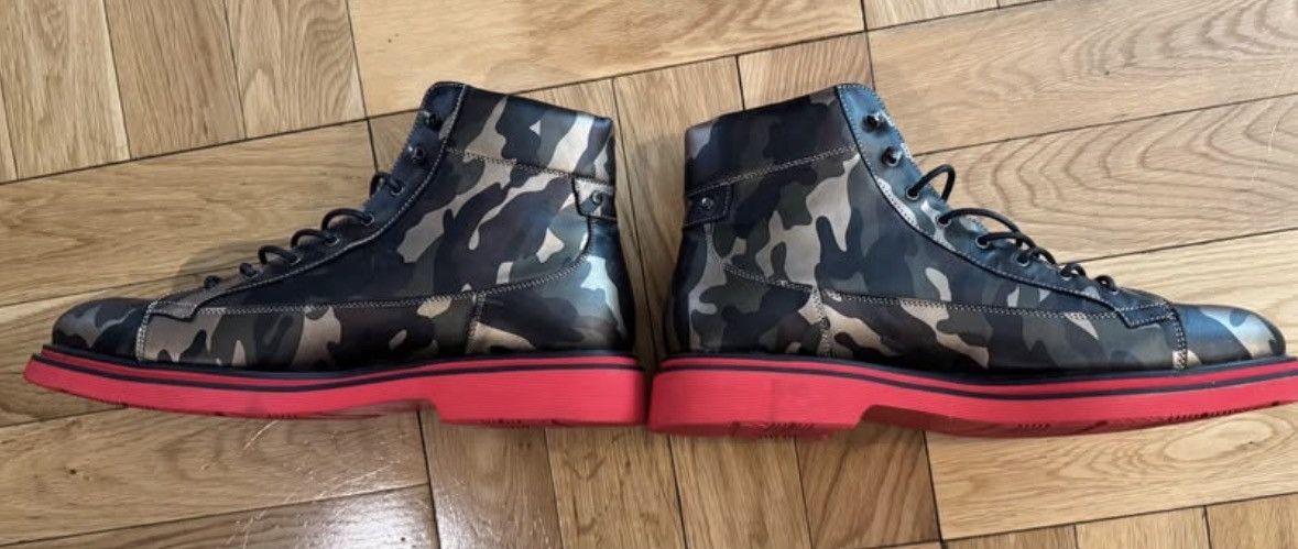Other MARC NOLAN LEATHER CAMO BOOTS Size US 11 / EU 44 - 2 Thumbnail