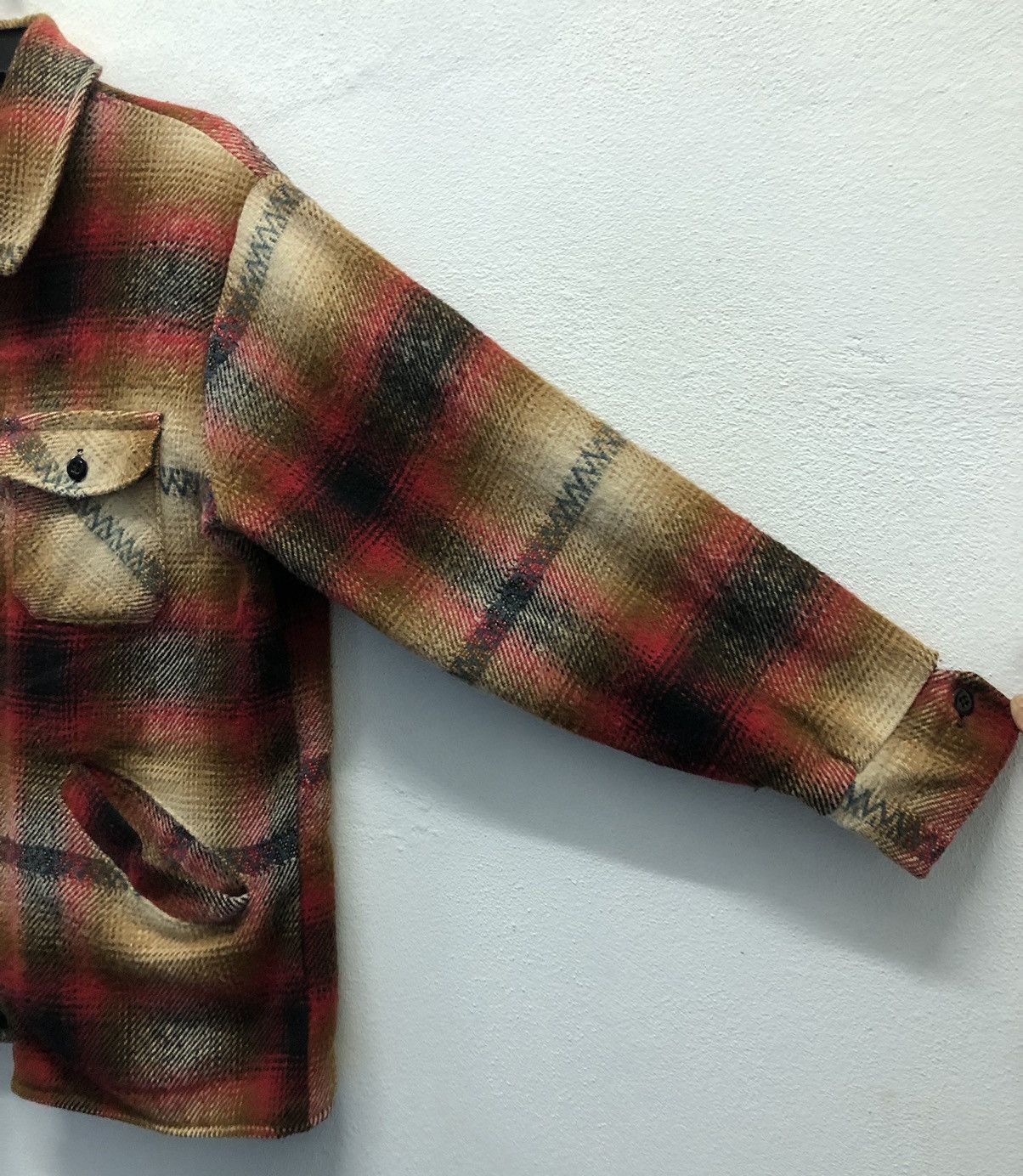 Other Vintage Melton Thinsulate Made In Usa Jacket Size US L / EU 52-54 / 3 - 4 Thumbnail
