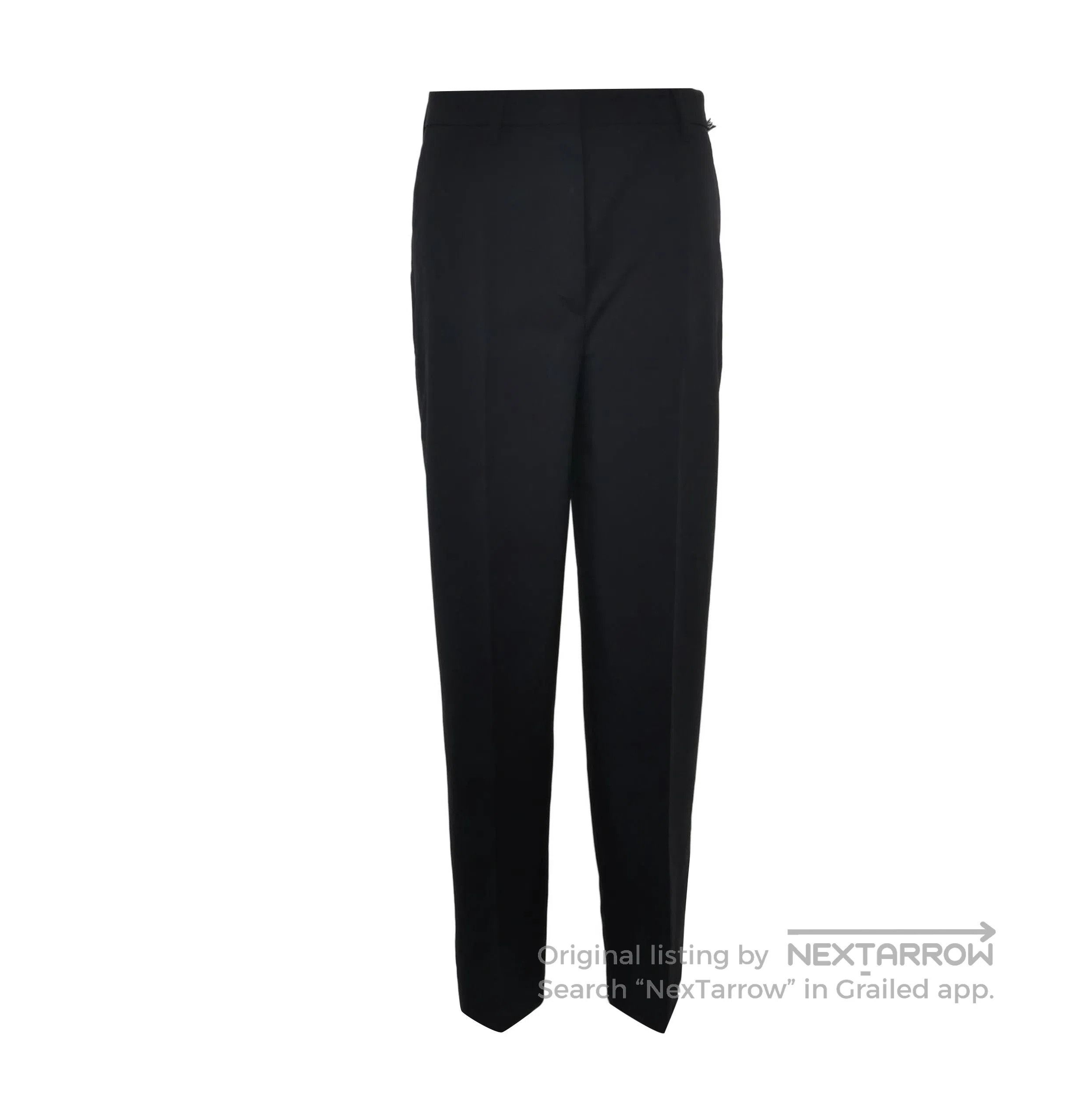 Prada Prada Plain Wool Trousers in Size 36 . Size 35" - 1 Thumbnail