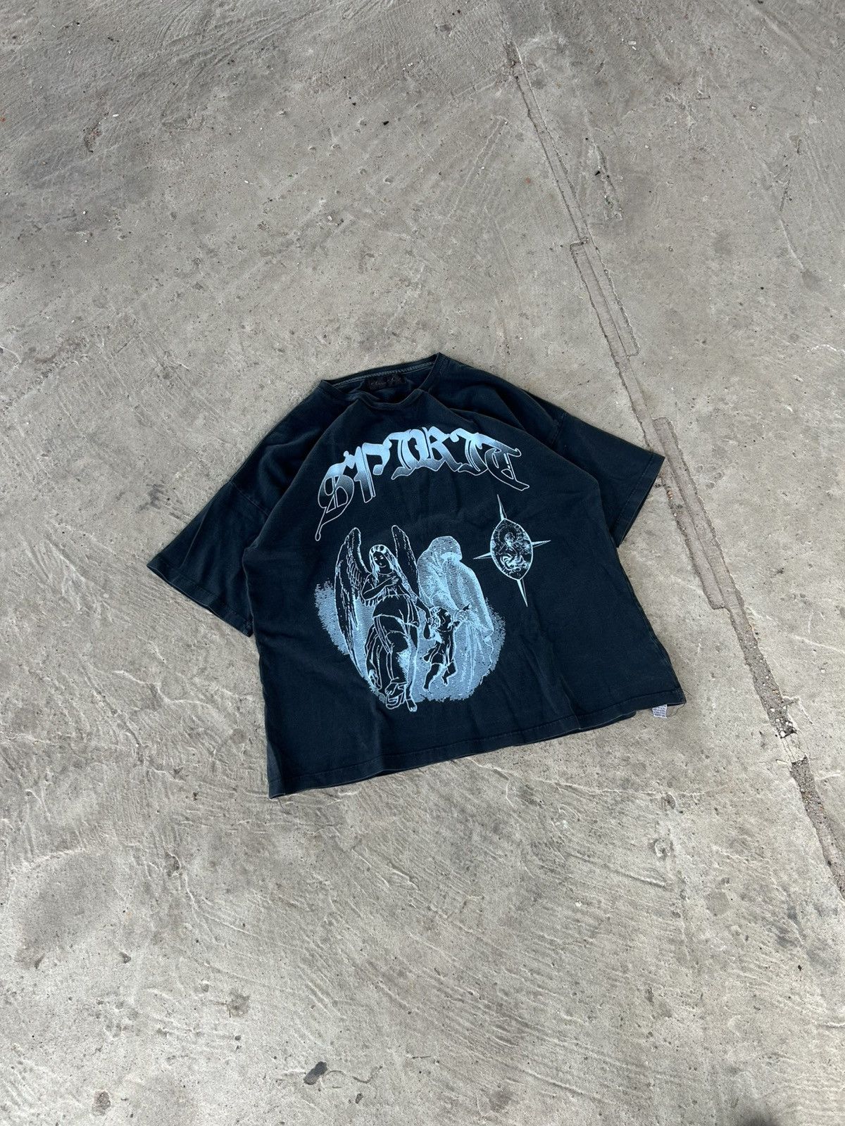 Siberia Hills Siberia Hills Spirit Y2K Archive Rare Vinatge t-shirt Size US M / EU 48-50 / 2 - 2 Thumbnail