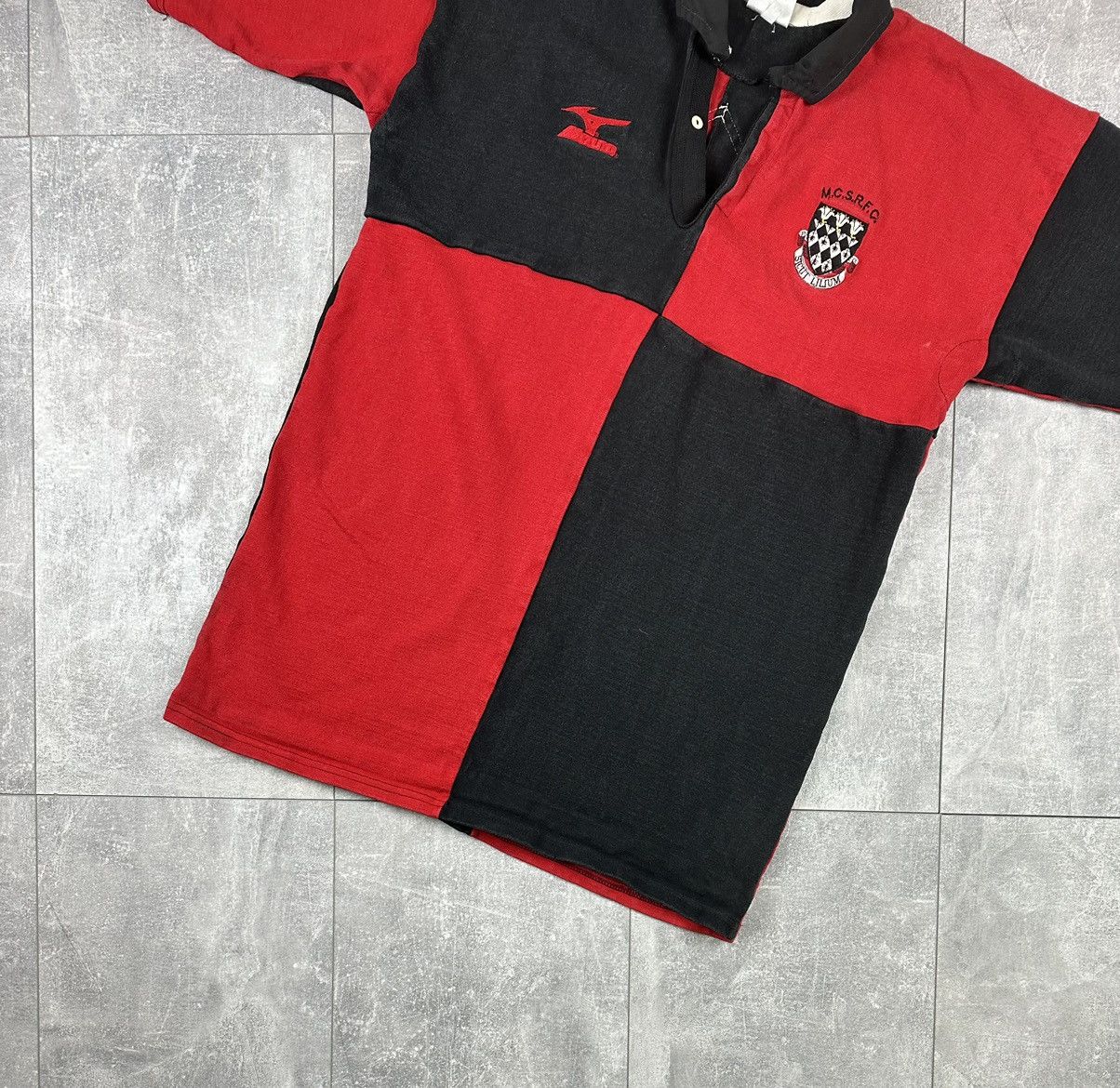 Mizuno Mizuno Harlequin International Manchester City Rugby Jersey Size US XL / EU 56 / 4 - 10 Thumbnail