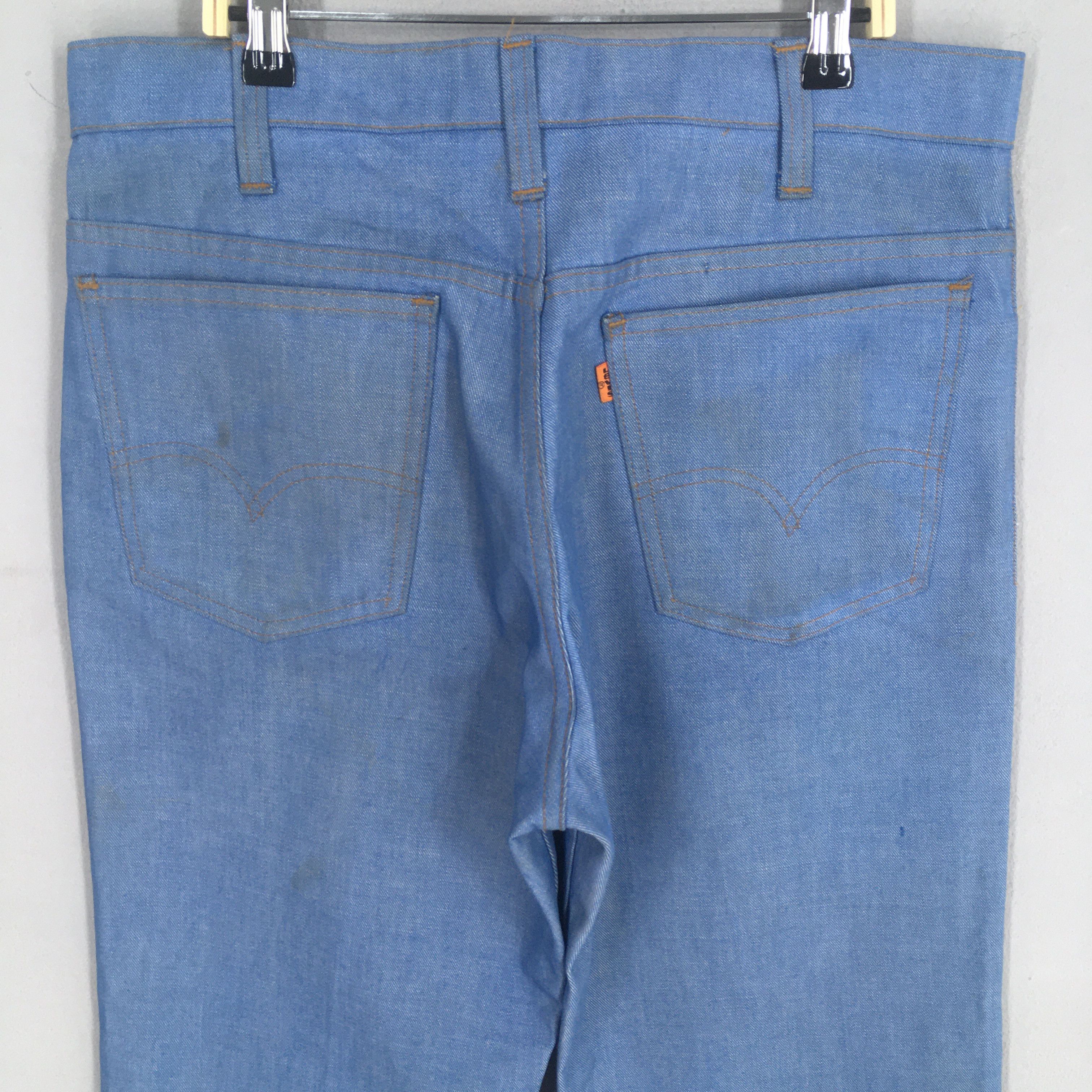 Levi's Size 33x31 80s Levi's 517 Bootcut Flared Jeans S1996 Size US 33 - 10 Thumbnail